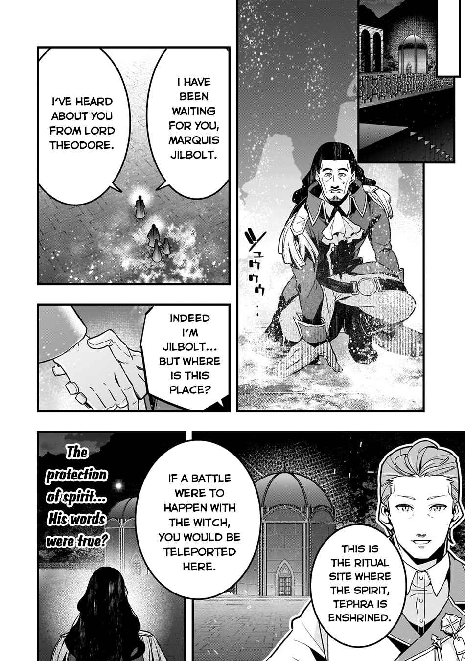 Page 7 Chapter 75 Kyoukai Meikyuu to Ikai no Majutsushi
