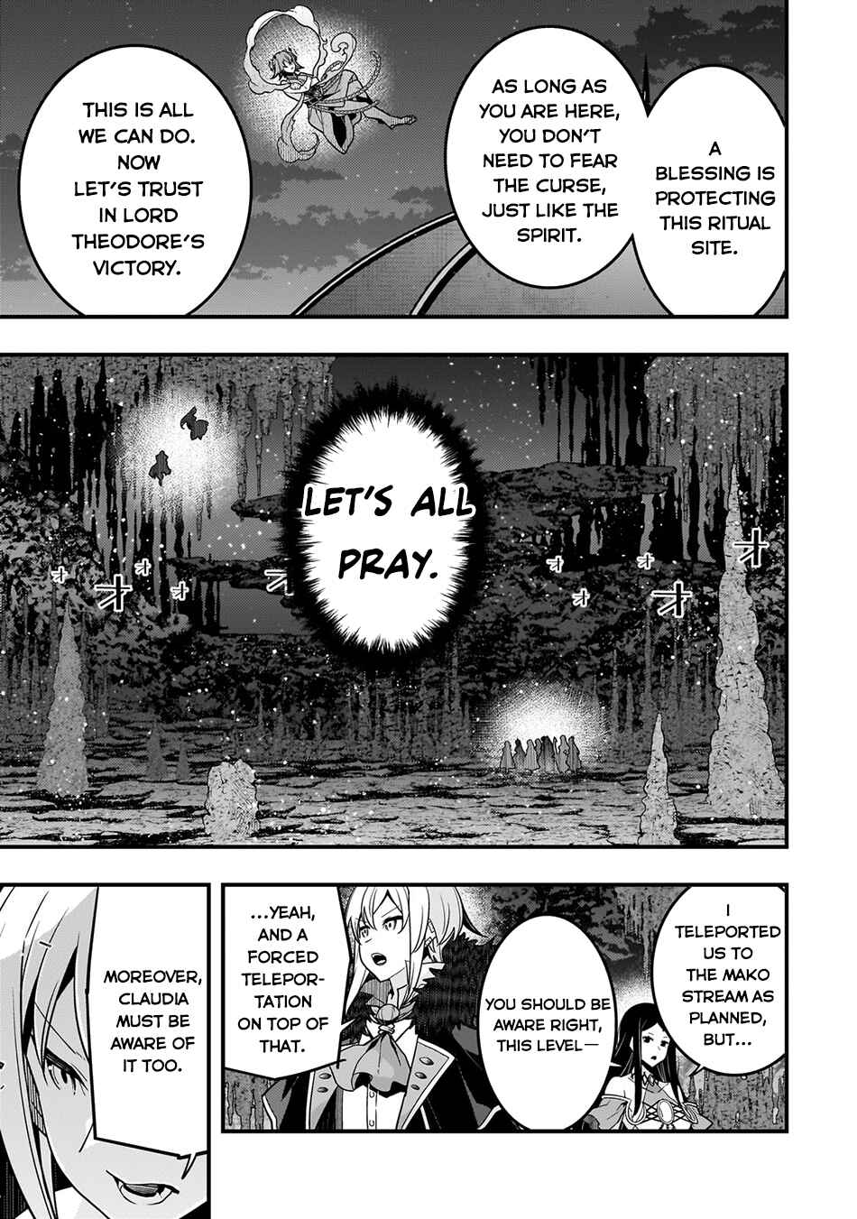 Page 8 Chapter 75 Kyoukai Meikyuu to Ikai no Majutsushi