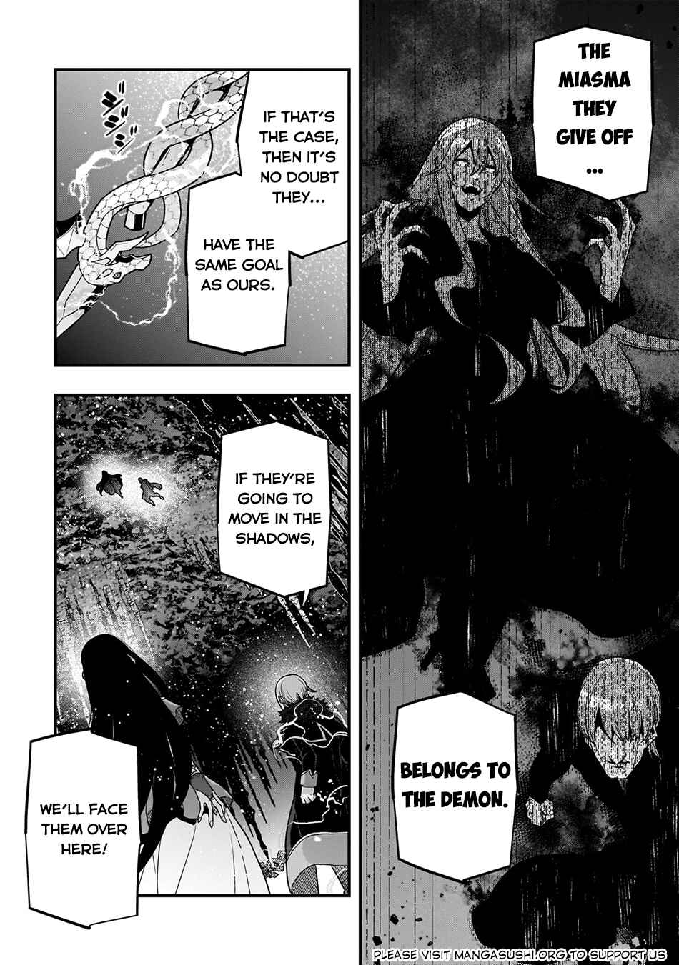 Page 9 Chapter 75 Kyoukai Meikyuu to Ikai no Majutsushi