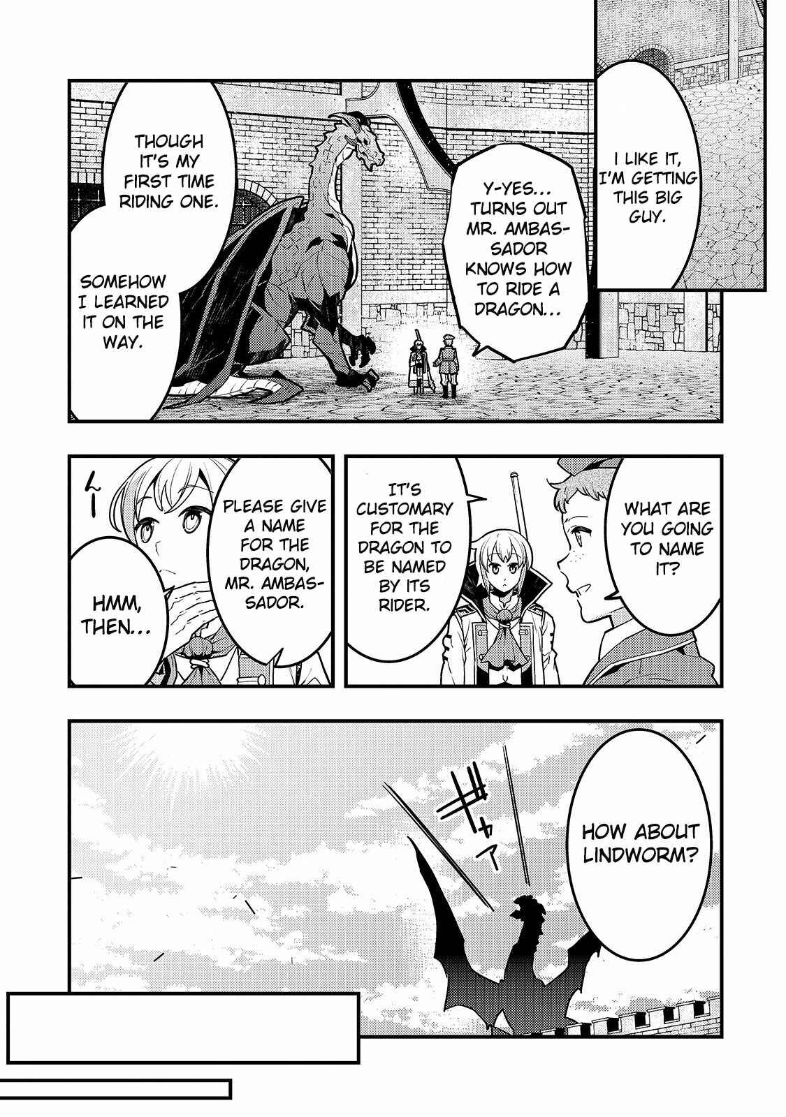 Page 10 Chapter 34 Kyoukai Meikyuu to Ikai no Majutsushi