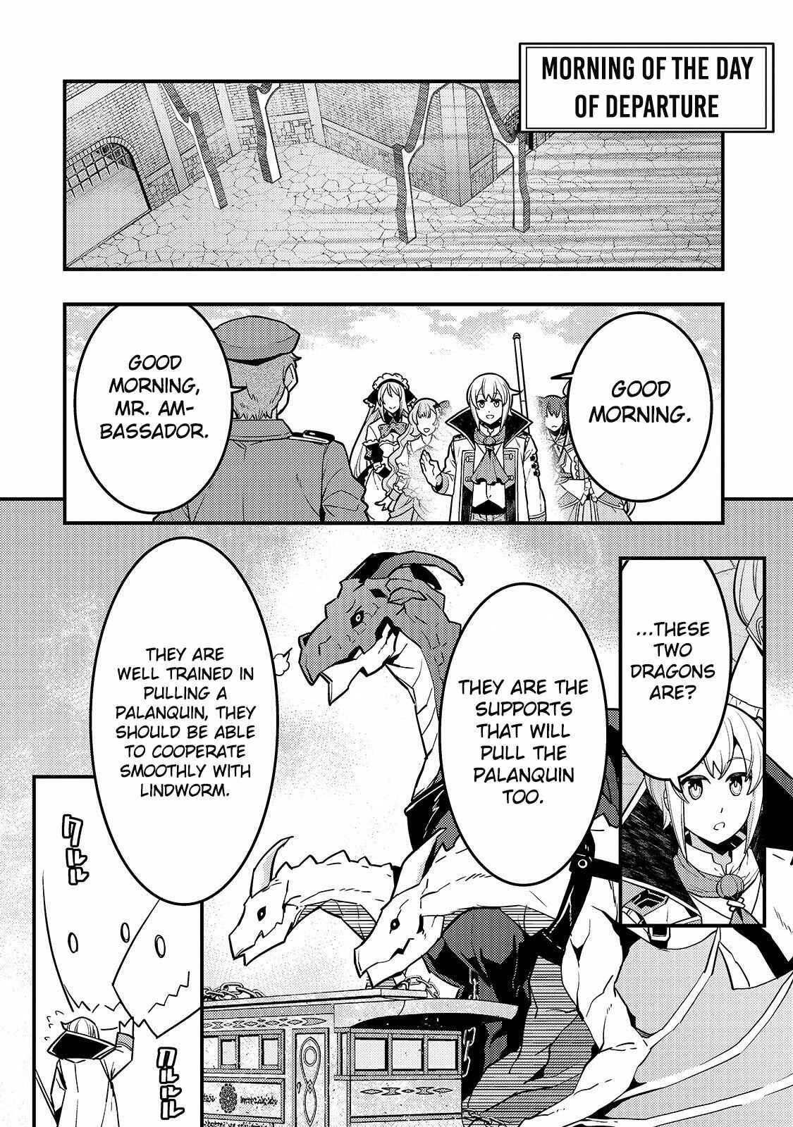 Page 11 Chapter 34 Kyoukai Meikyuu to Ikai no Majutsushi