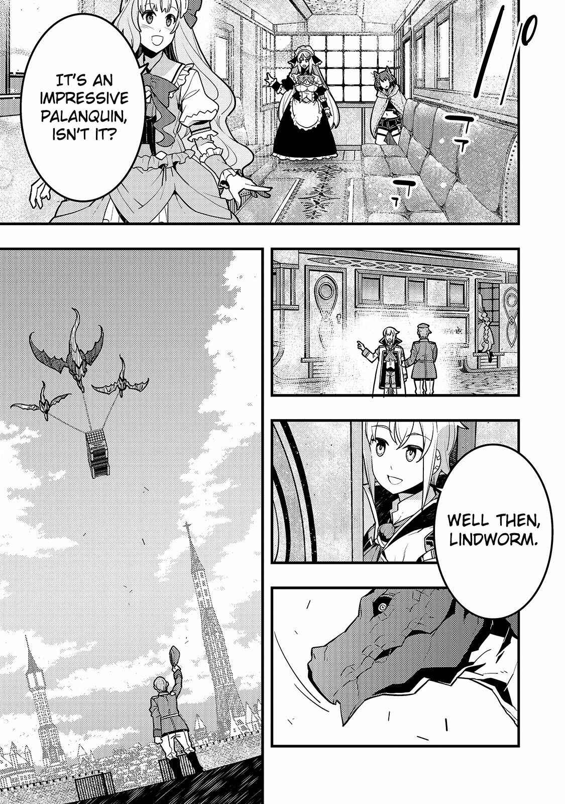 Page 12 Chapter 34 Kyoukai Meikyuu to Ikai no Majutsushi