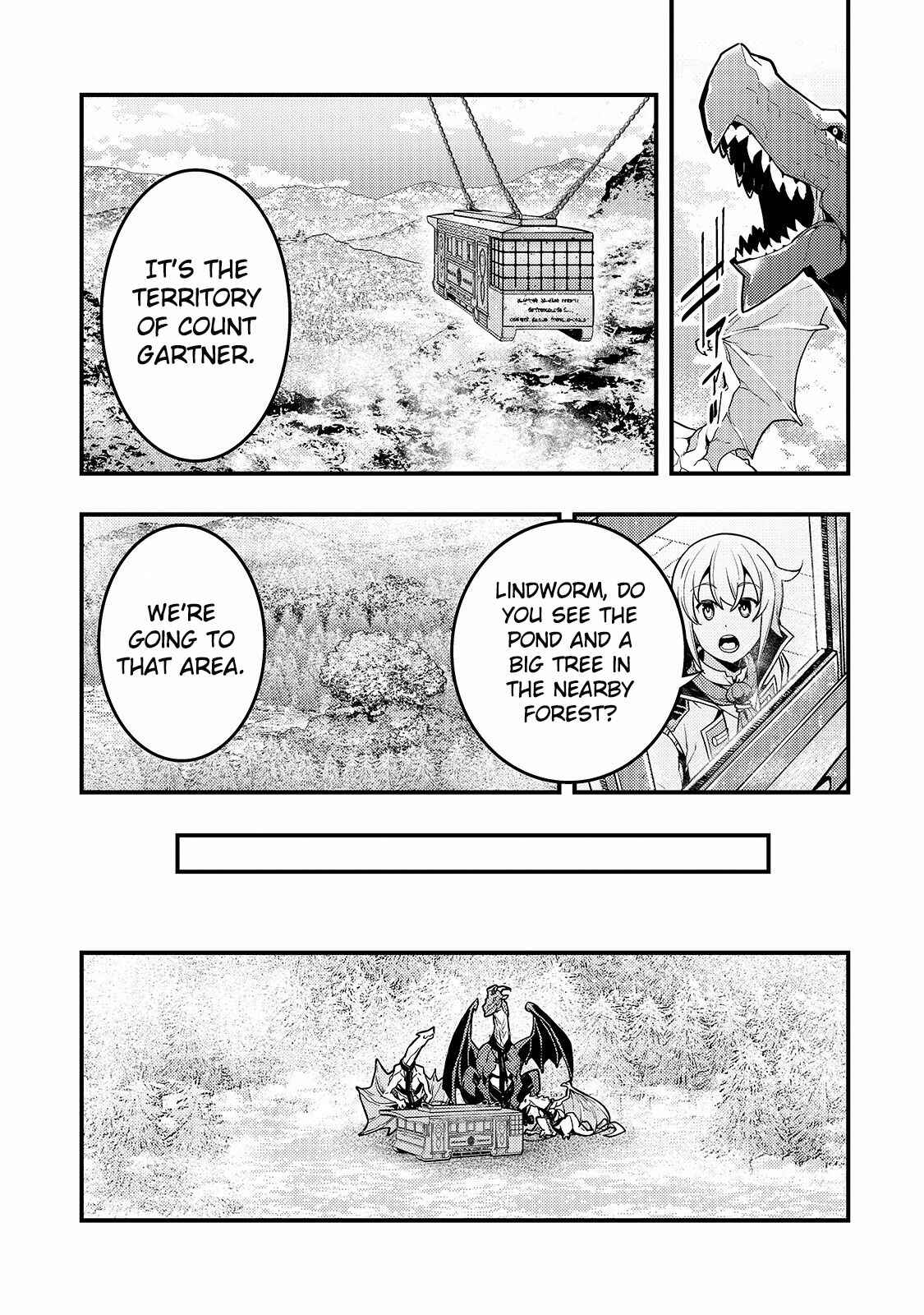 Page 14 Chapter 34 Kyoukai Meikyuu to Ikai no Majutsushi