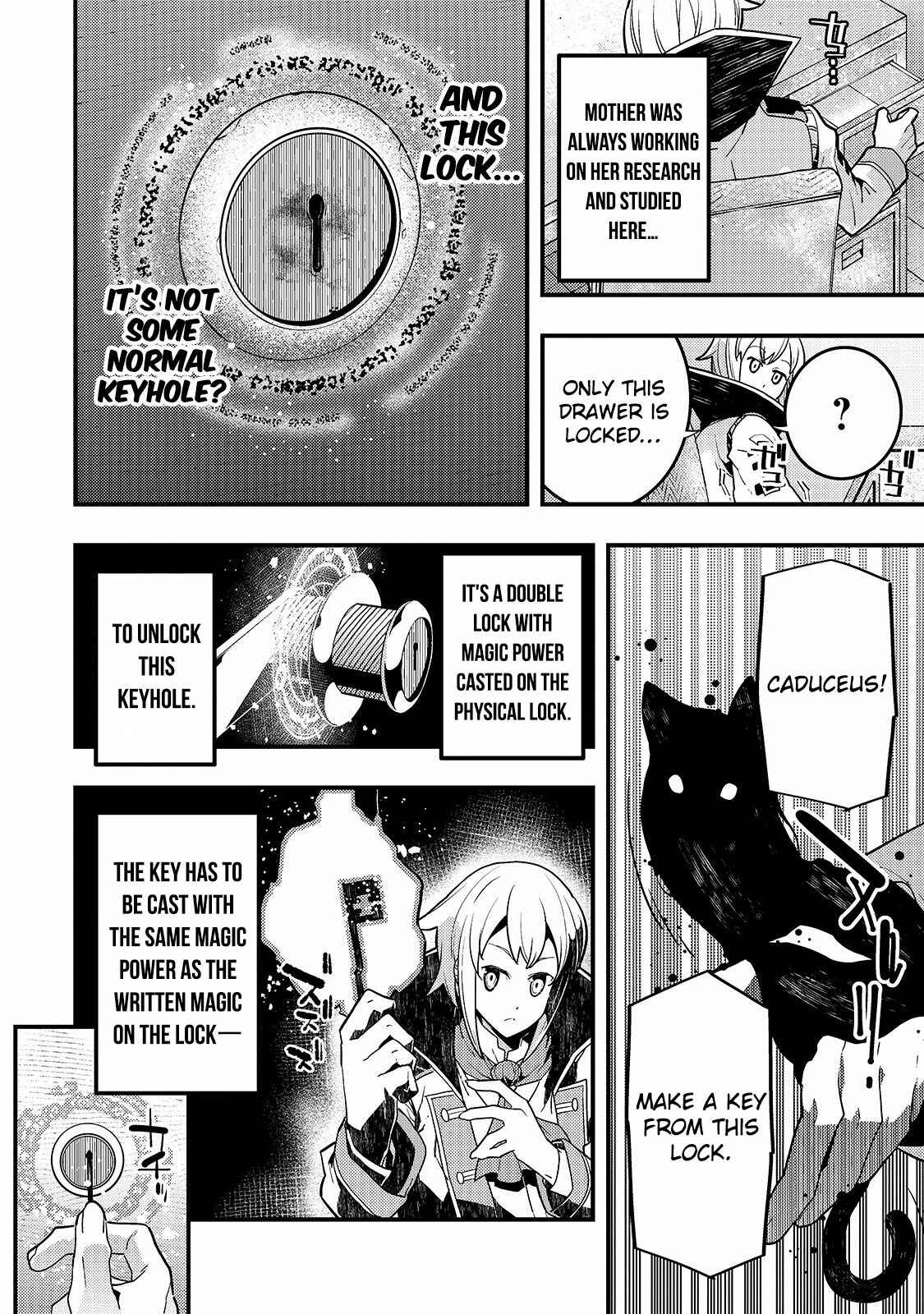Page 19 Chapter 34 Kyoukai Meikyuu to Ikai no Majutsushi