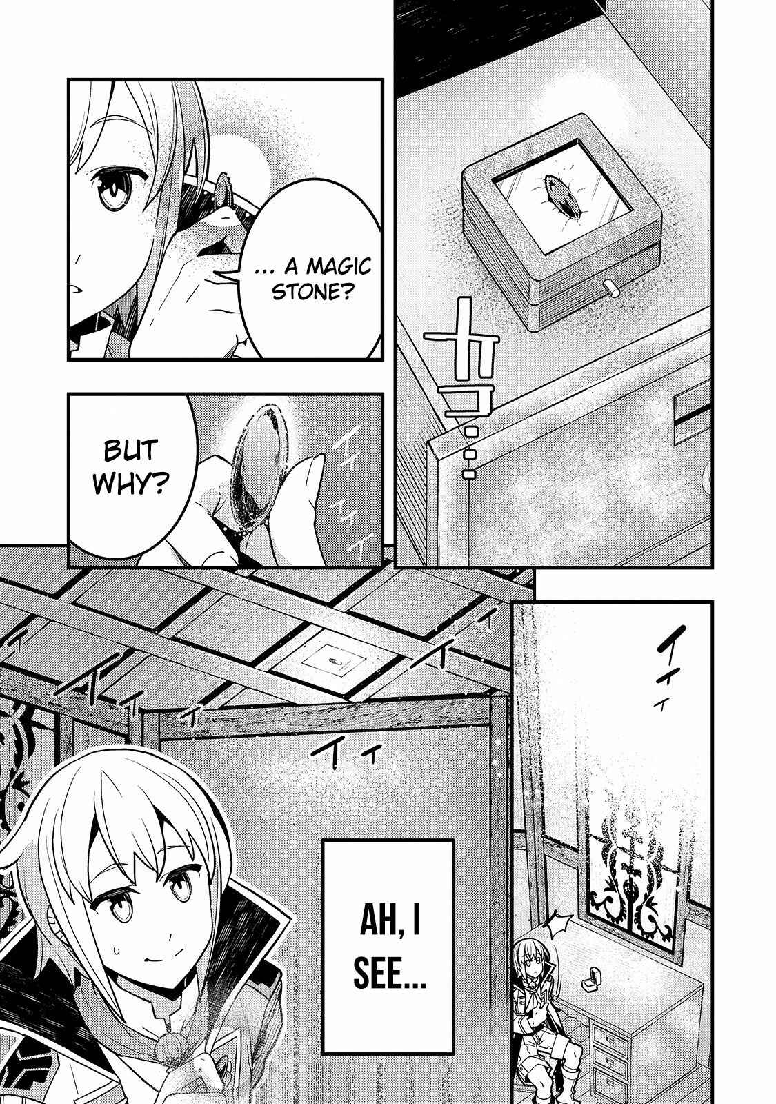 Page 20 Chapter 34 Kyoukai Meikyuu to Ikai no Majutsushi