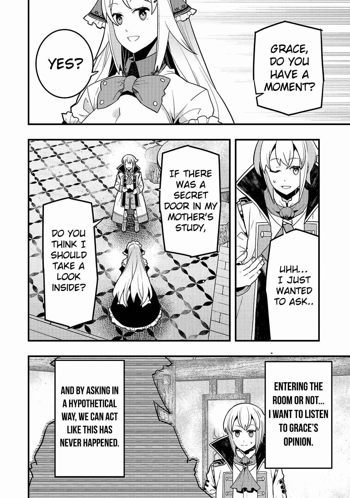 Page 21 Chapter 34 Kyoukai Meikyuu to Ikai no Majutsushi