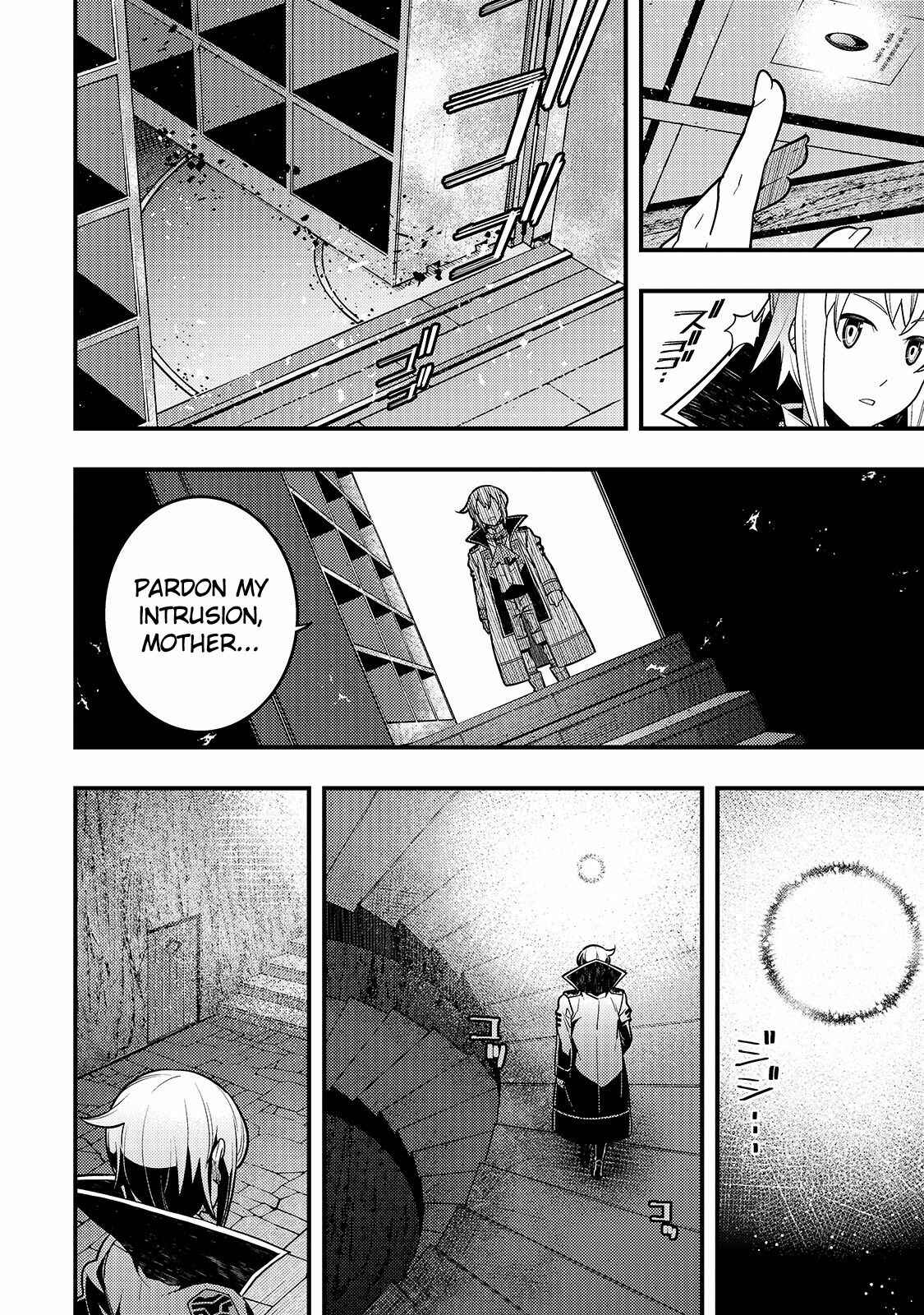 Page 23 Chapter 34 Kyoukai Meikyuu to Ikai no Majutsushi