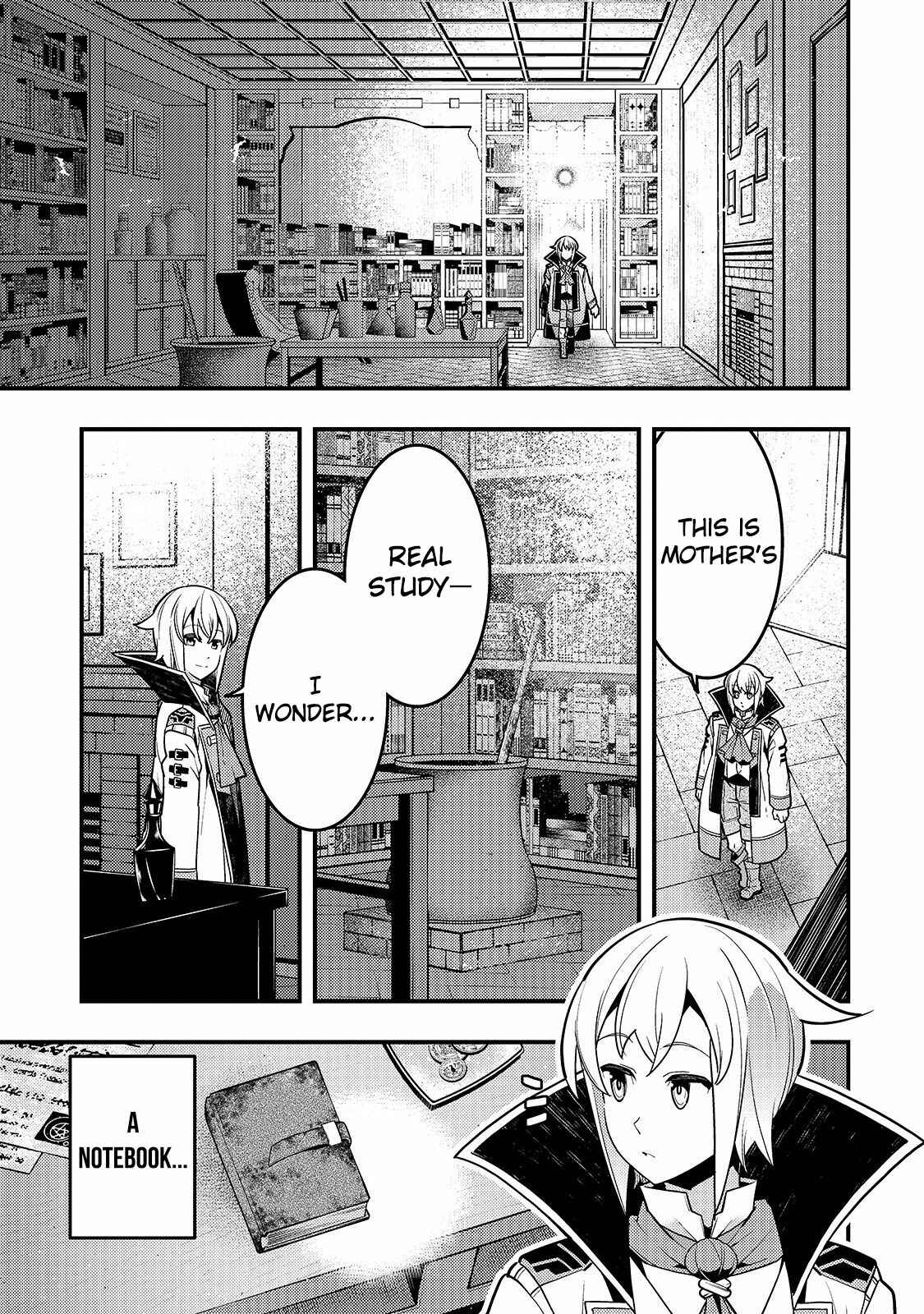 Page 24 Chapter 34 Kyoukai Meikyuu to Ikai no Majutsushi