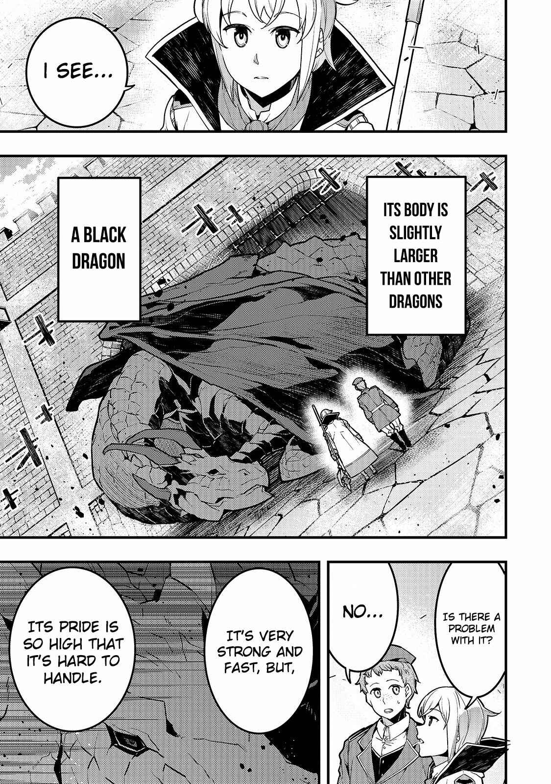 Page 4 Chapter 34 Kyoukai Meikyuu to Ikai no Majutsushi