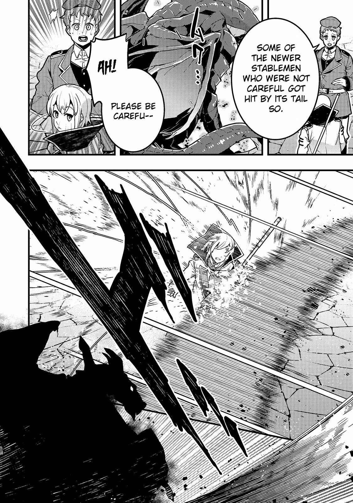 Page 5 Chapter 34 Kyoukai Meikyuu to Ikai no Majutsushi