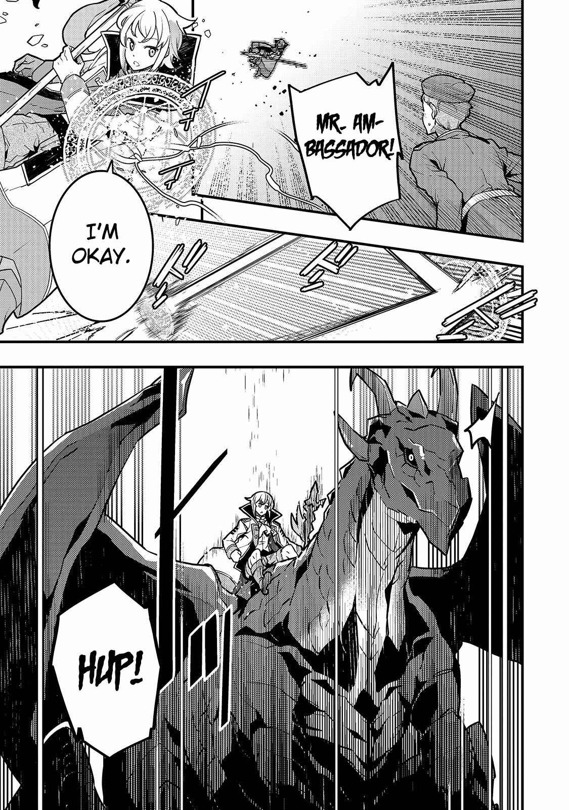 Page 6 Chapter 34 Kyoukai Meikyuu to Ikai no Majutsushi