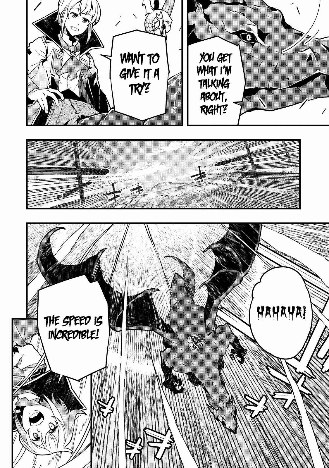 Page 7 Chapter 34 Kyoukai Meikyuu to Ikai no Majutsushi