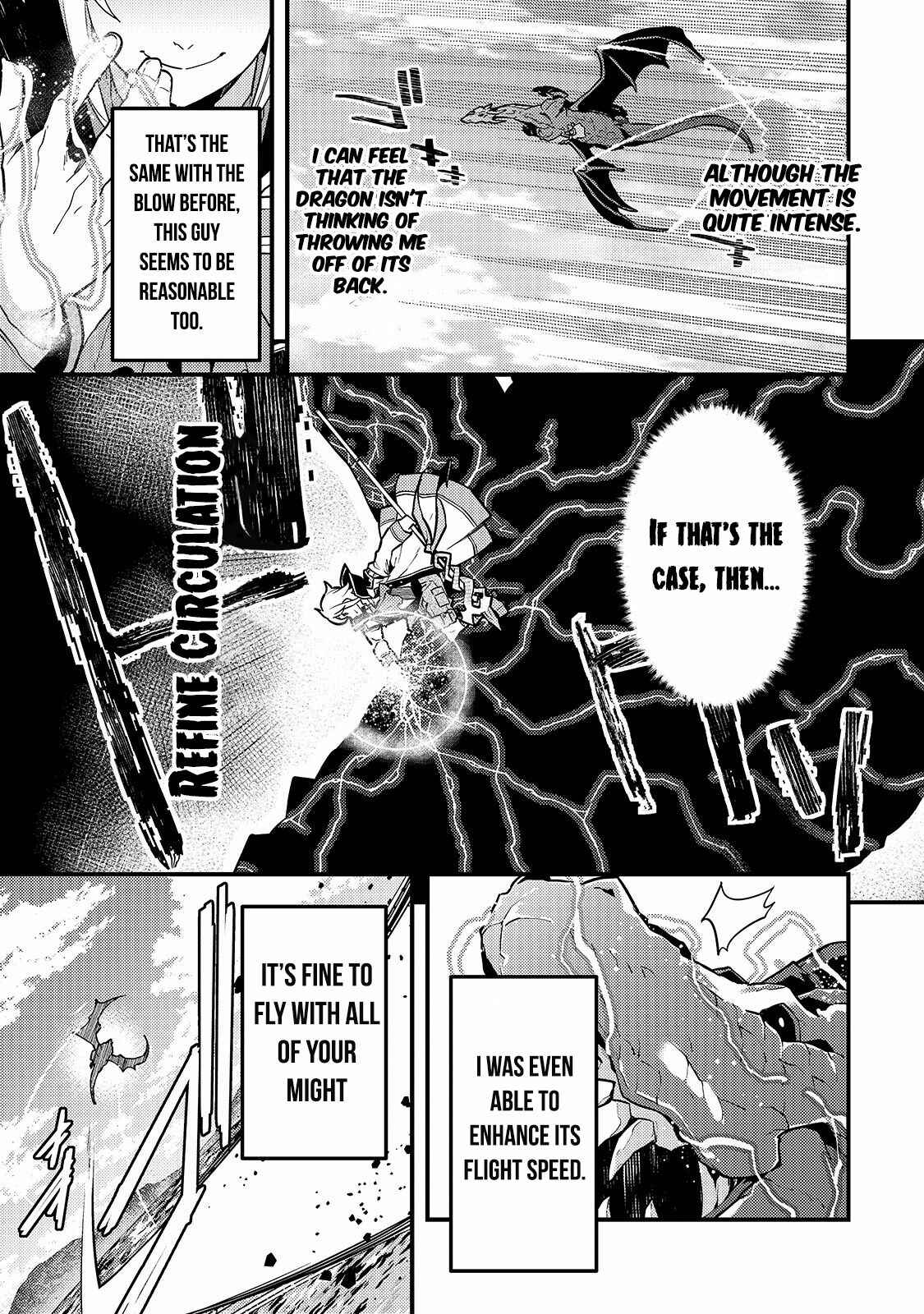 Page 8 Chapter 34 Kyoukai Meikyuu to Ikai no Majutsushi