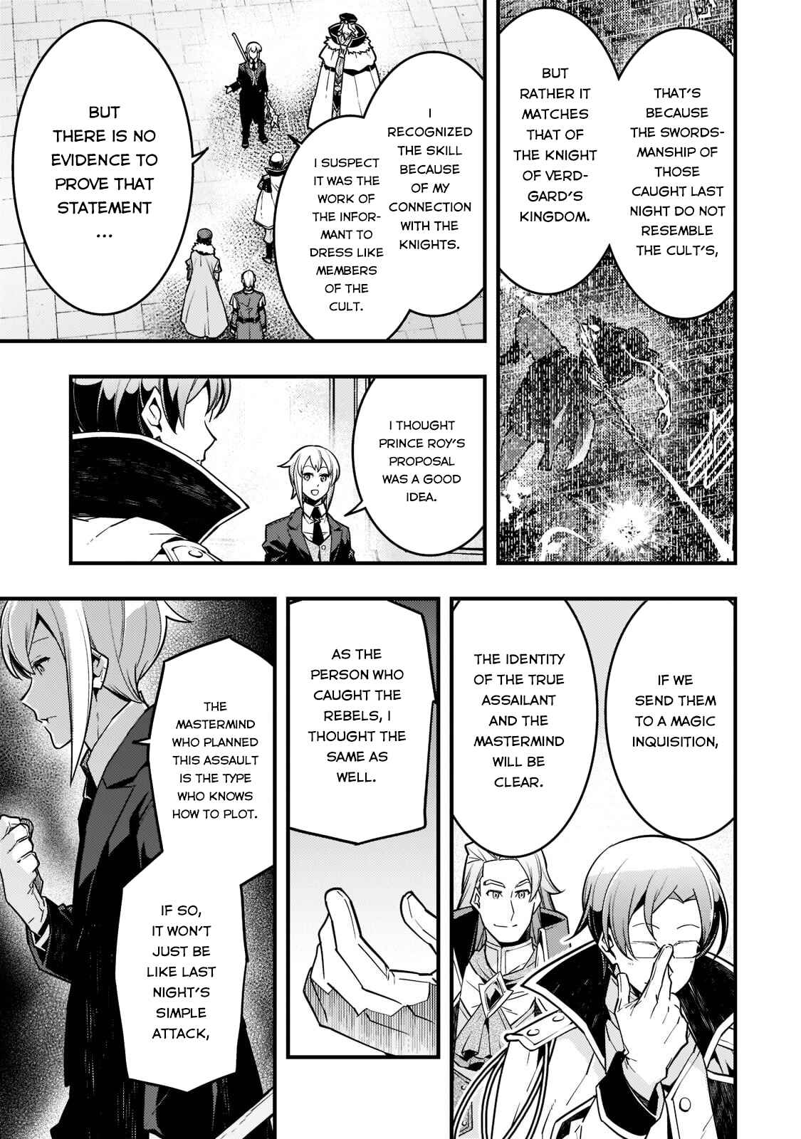 Page 10 Chapter 43 Kyoukai Meikyuu to Ikai no Majutsushi