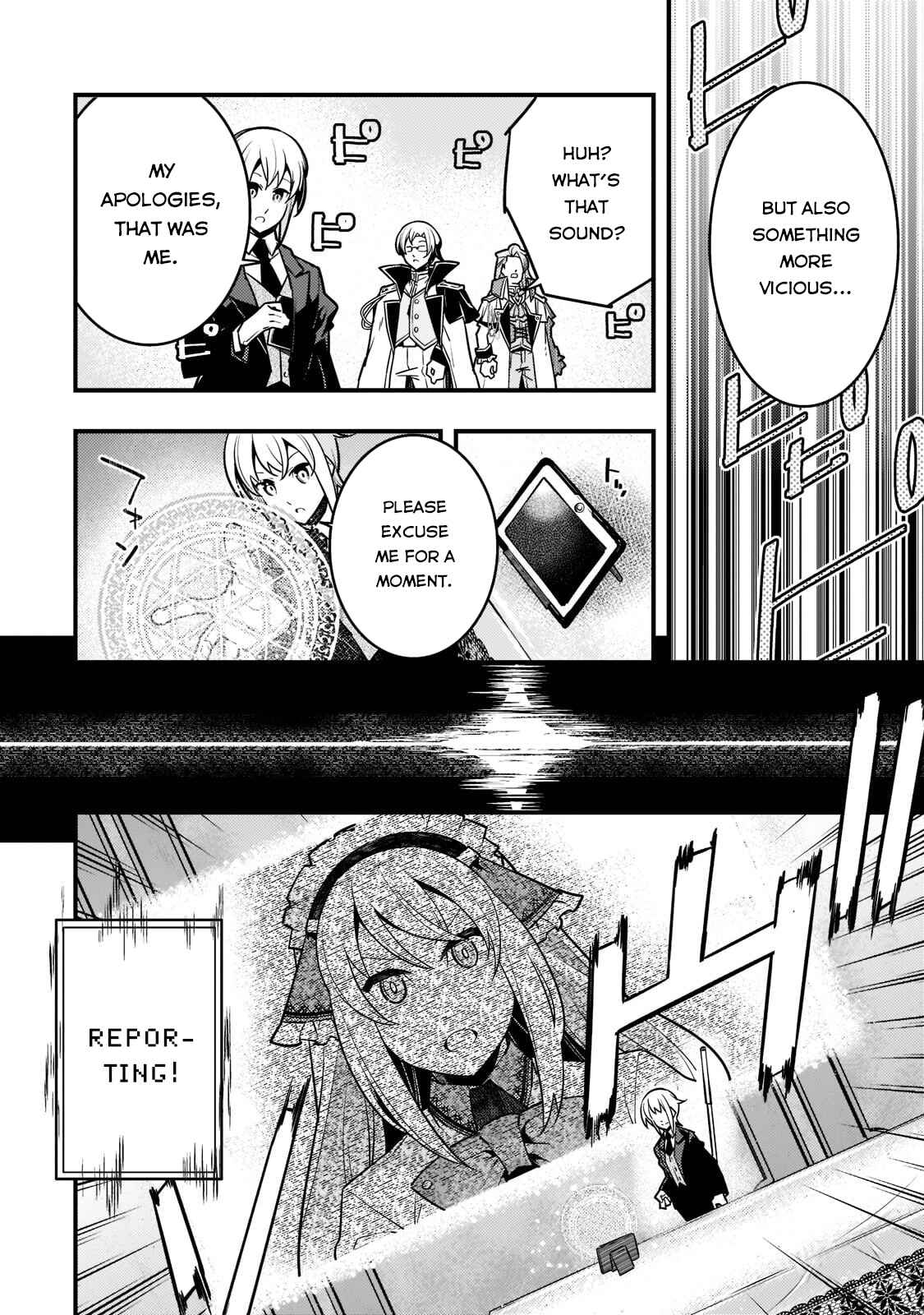 Page 11 Chapter 43 Kyoukai Meikyuu to Ikai no Majutsushi