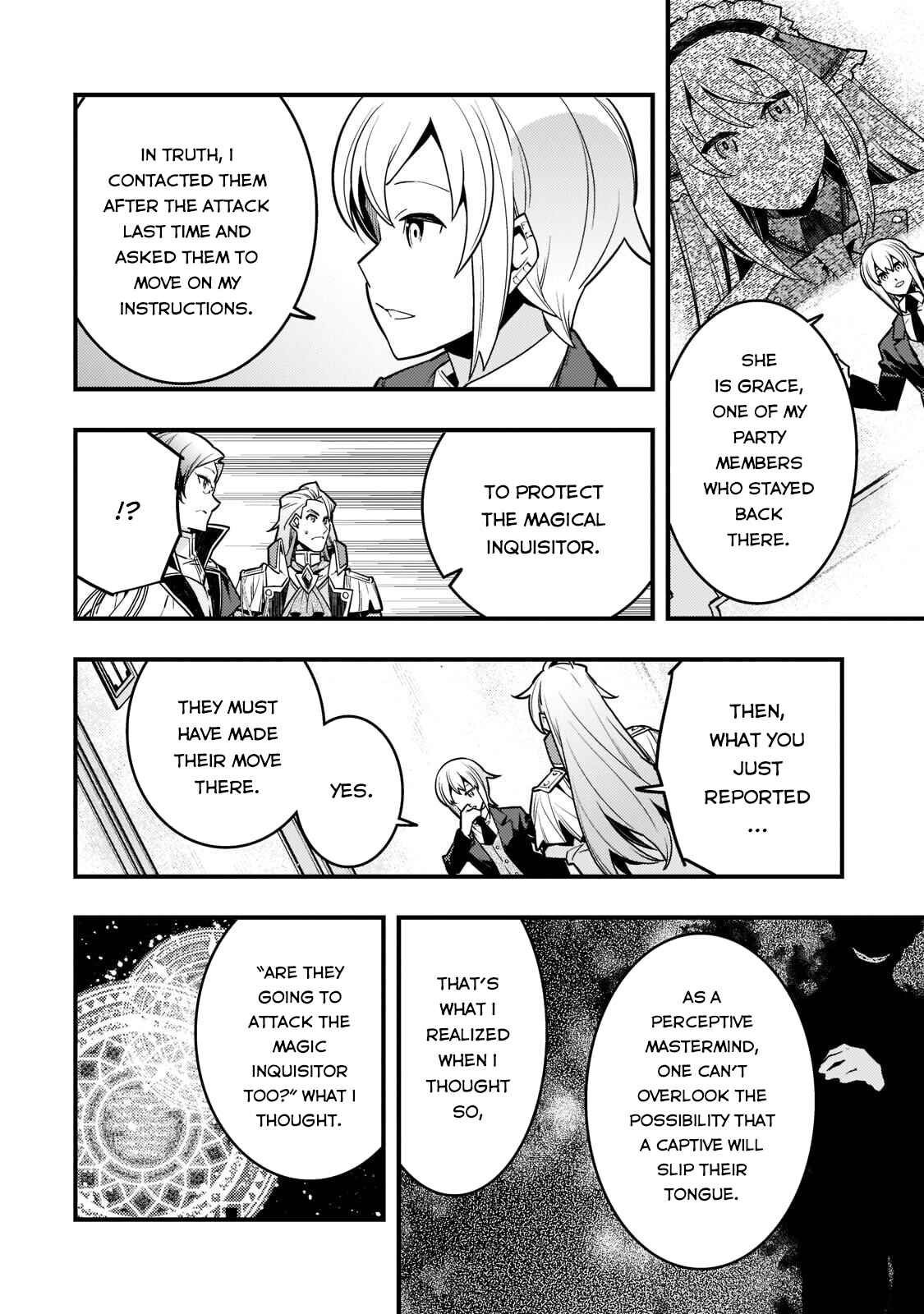 Page 13 Chapter 43 Kyoukai Meikyuu to Ikai no Majutsushi