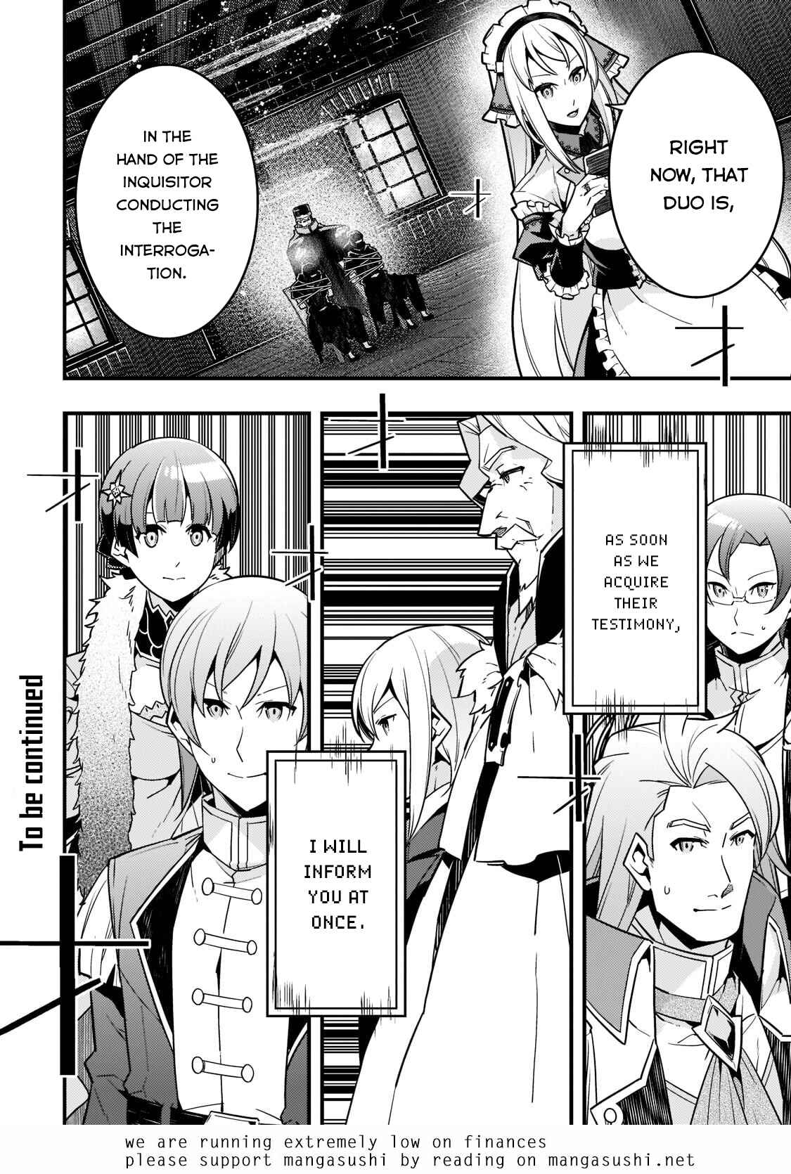 Page 15 Chapter 43 Kyoukai Meikyuu to Ikai no Majutsushi
