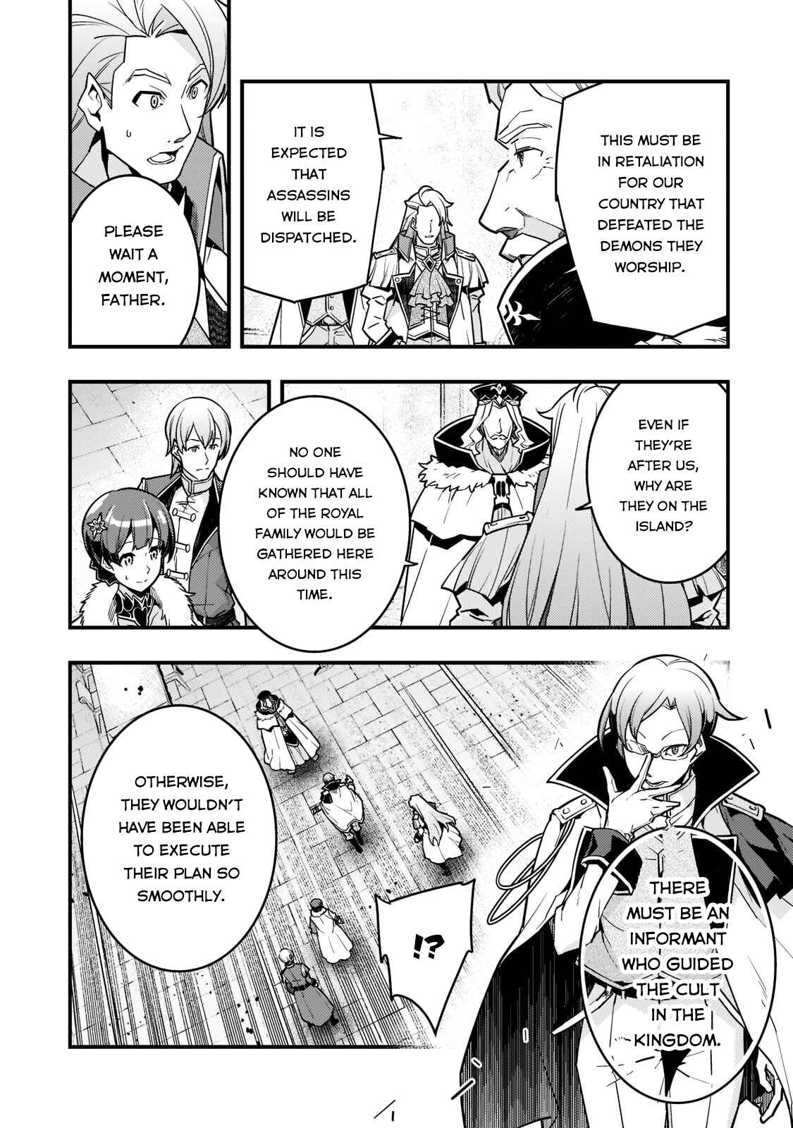 Page 6 Chapter 43 Kyoukai Meikyuu to Ikai no Majutsushi