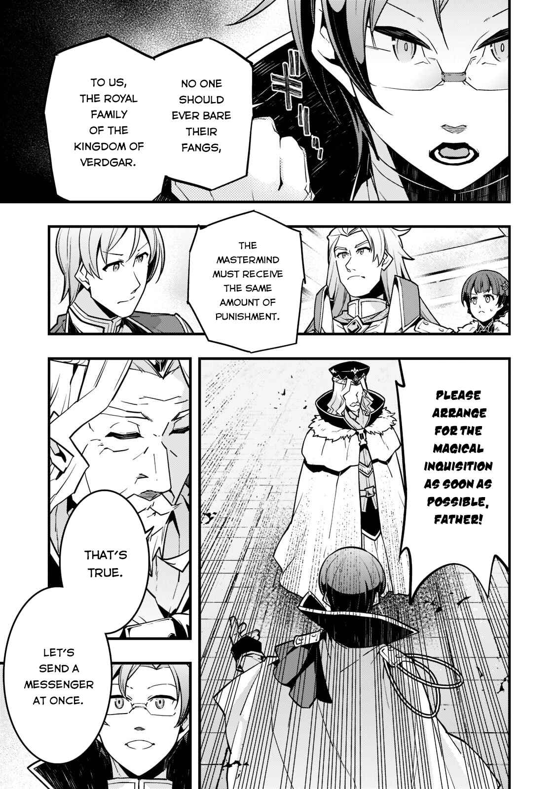 Page 8 Chapter 43 Kyoukai Meikyuu to Ikai no Majutsushi