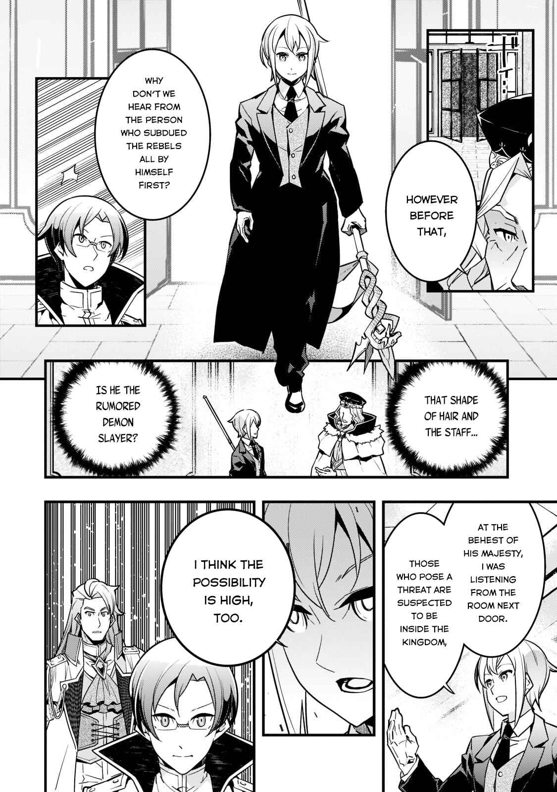 Page 9 Chapter 43 Kyoukai Meikyuu to Ikai no Majutsushi