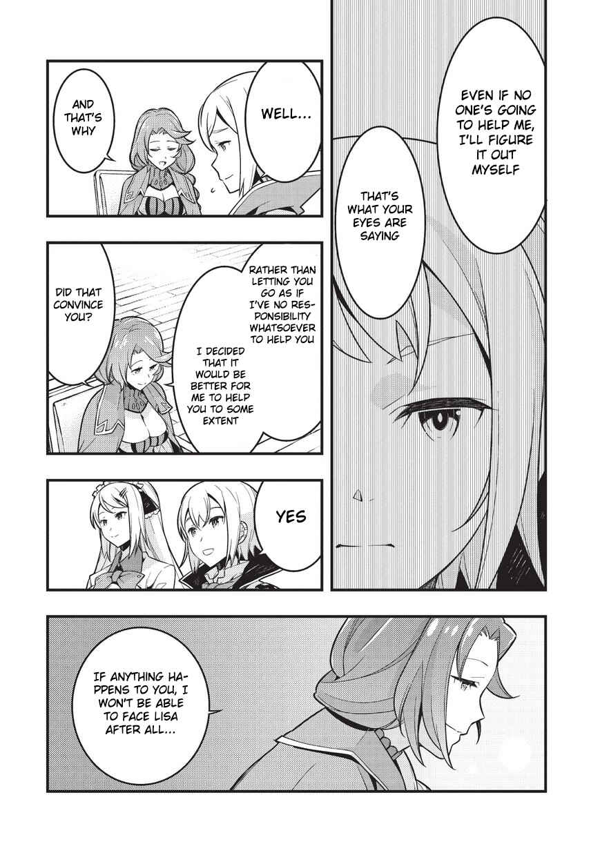 Page 10 Chapter 3 Kyoukai Meikyuu to Ikai no Majutsushi
