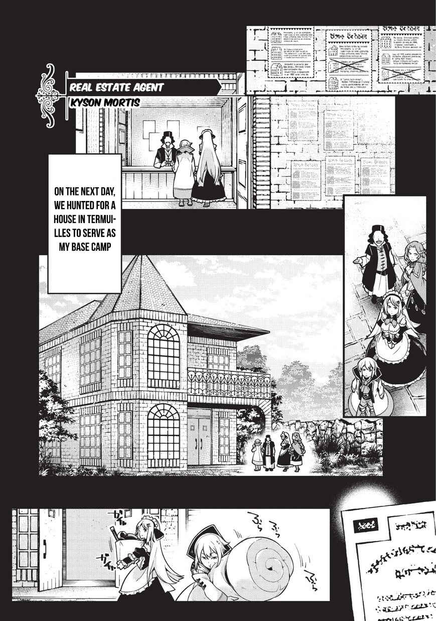 Page 12 Chapter 3 Kyoukai Meikyuu to Ikai no Majutsushi