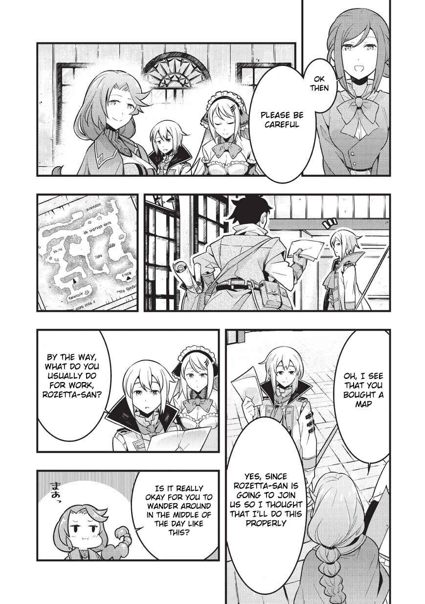 Page 19 Chapter 3 Kyoukai Meikyuu to Ikai no Majutsushi