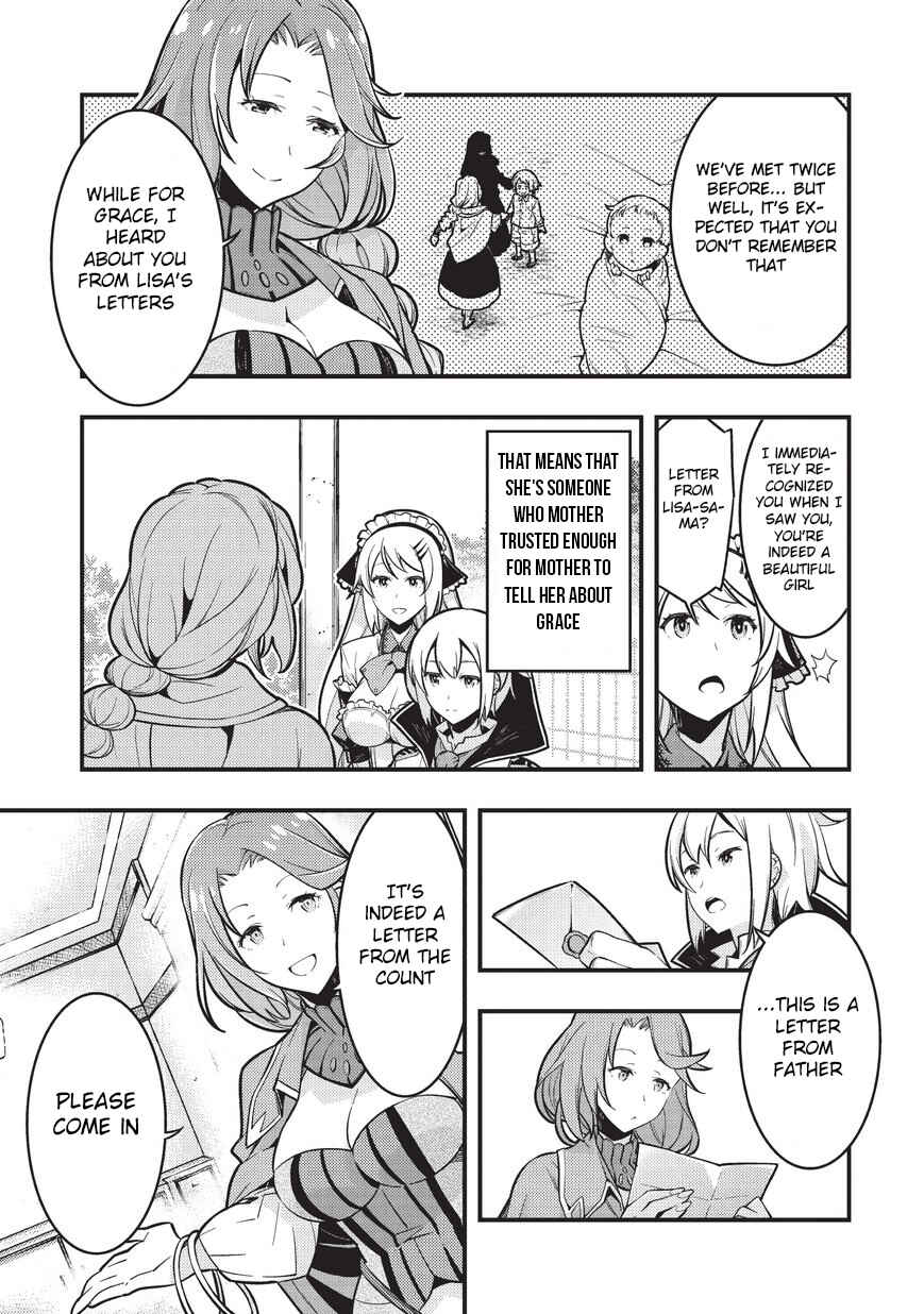 Page 7 Chapter 3 Kyoukai Meikyuu to Ikai no Majutsushi