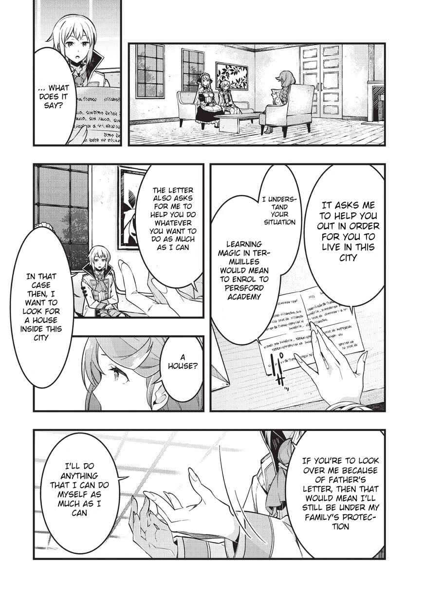 Page 8 Chapter 3 Kyoukai Meikyuu to Ikai no Majutsushi