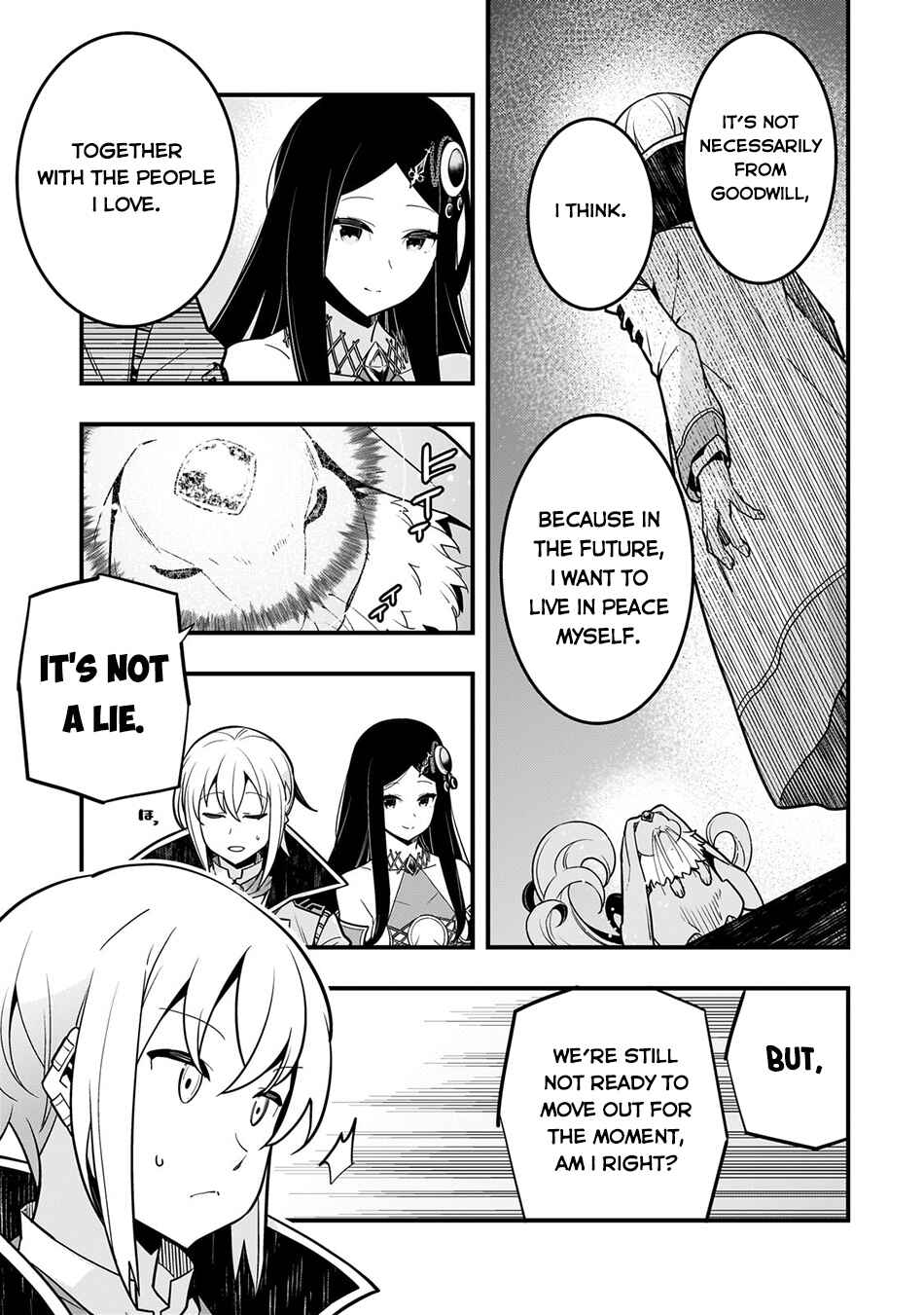 Page 10 Chapter 64 Kyoukai Meikyuu to Ikai no Majutsushi