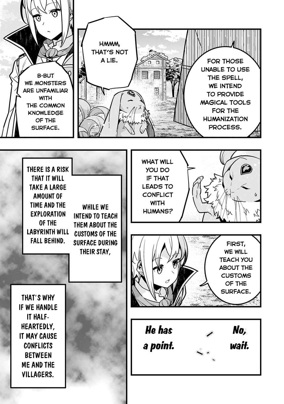 Page 12 Chapter 64 Kyoukai Meikyuu to Ikai no Majutsushi