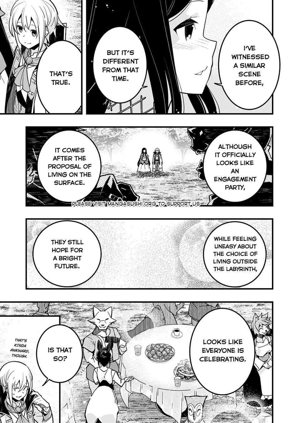 Page 16 Chapter 64 Kyoukai Meikyuu to Ikai no Majutsushi