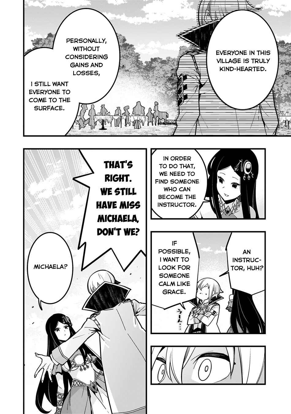 Page 17 Chapter 64 Kyoukai Meikyuu to Ikai no Majutsushi