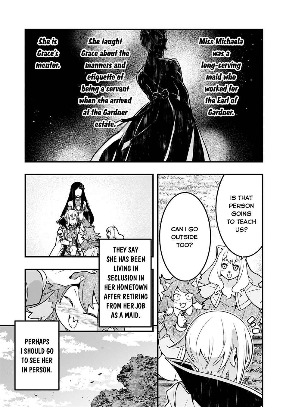 Page 18 Chapter 64 Kyoukai Meikyuu to Ikai no Majutsushi
