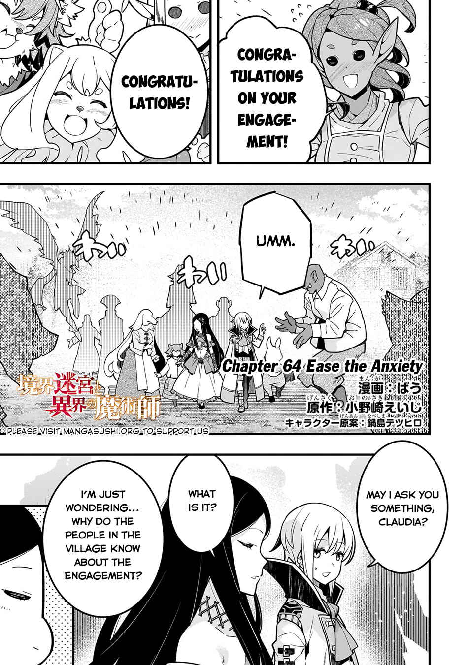 Page 2 Chapter 64 Kyoukai Meikyuu to Ikai no Majutsushi