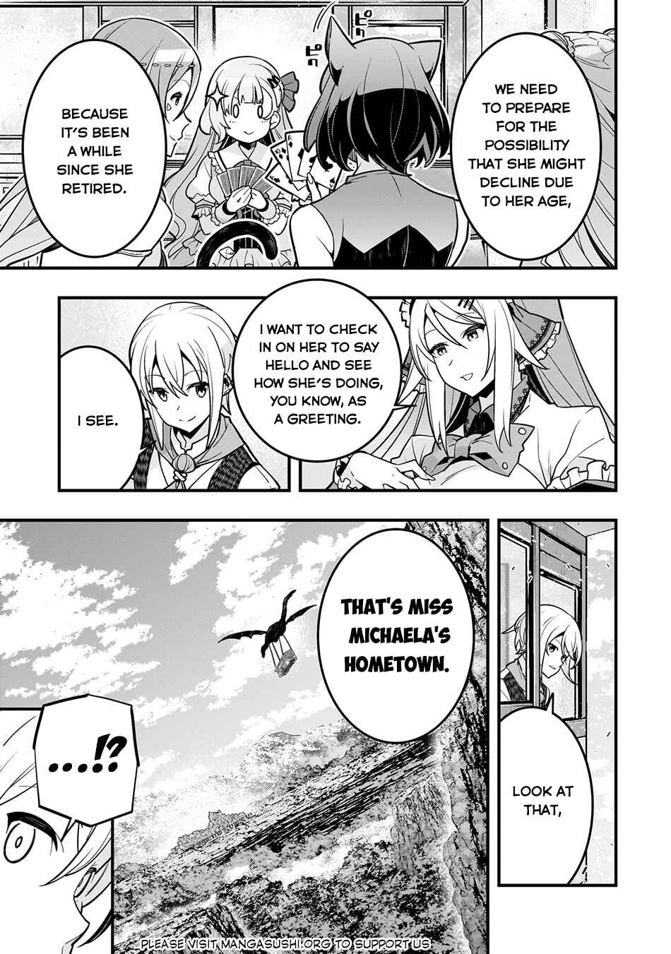 Page 20 Chapter 64 Kyoukai Meikyuu to Ikai no Majutsushi