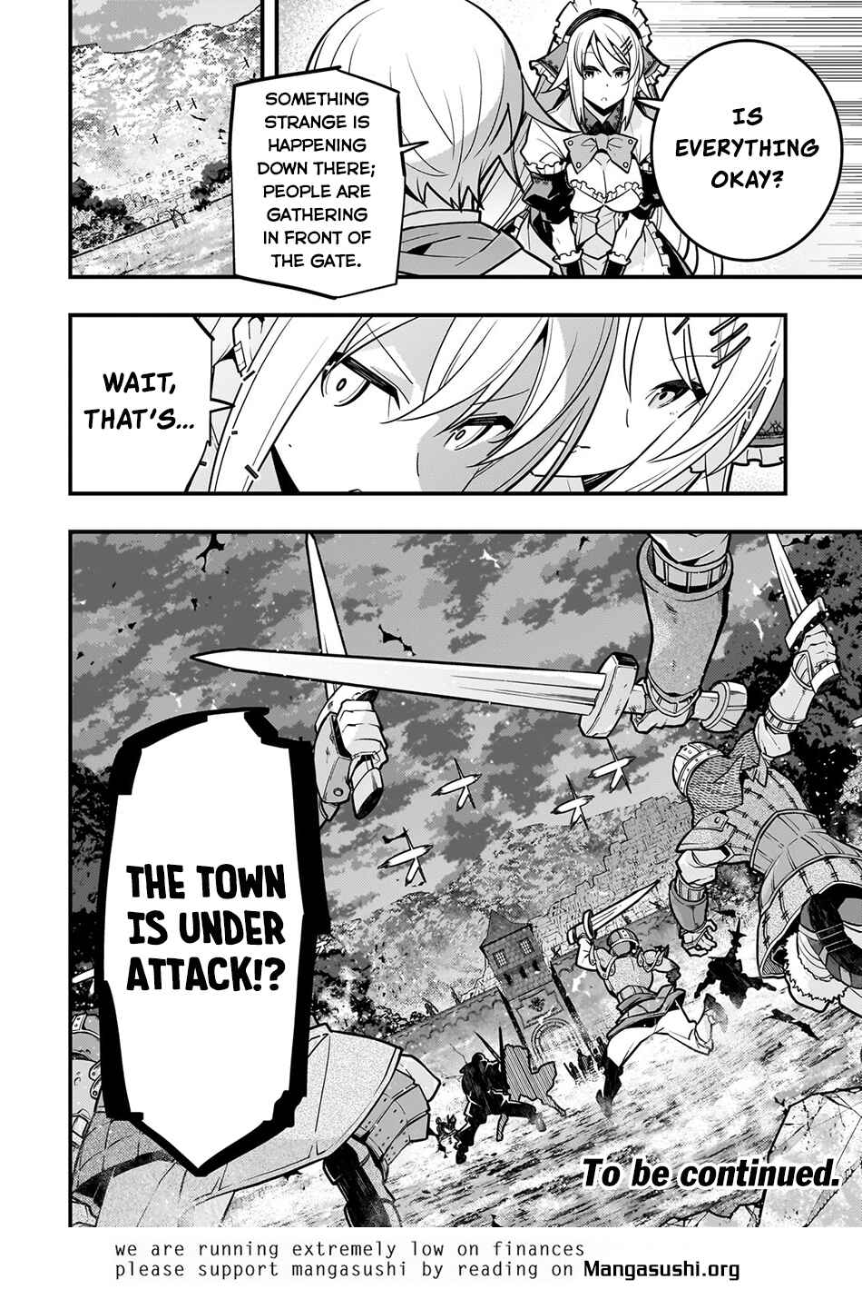 Page 21 Chapter 64 Kyoukai Meikyuu to Ikai no Majutsushi