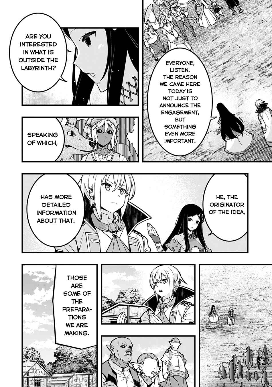 Page 5 Chapter 64 Kyoukai Meikyuu to Ikai no Majutsushi