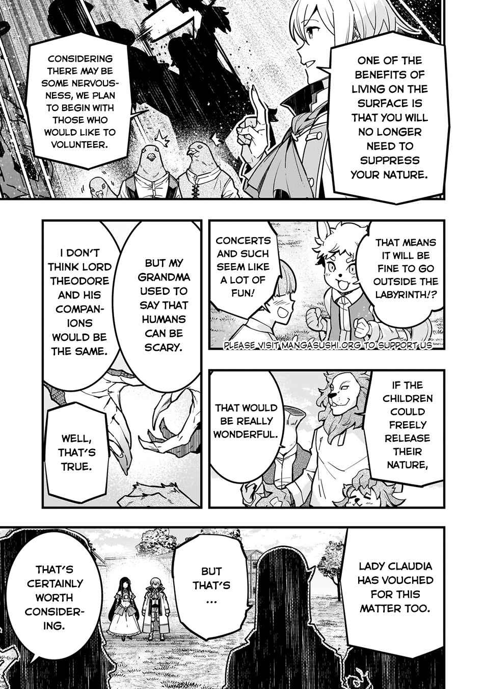 Page 6 Chapter 64 Kyoukai Meikyuu to Ikai no Majutsushi