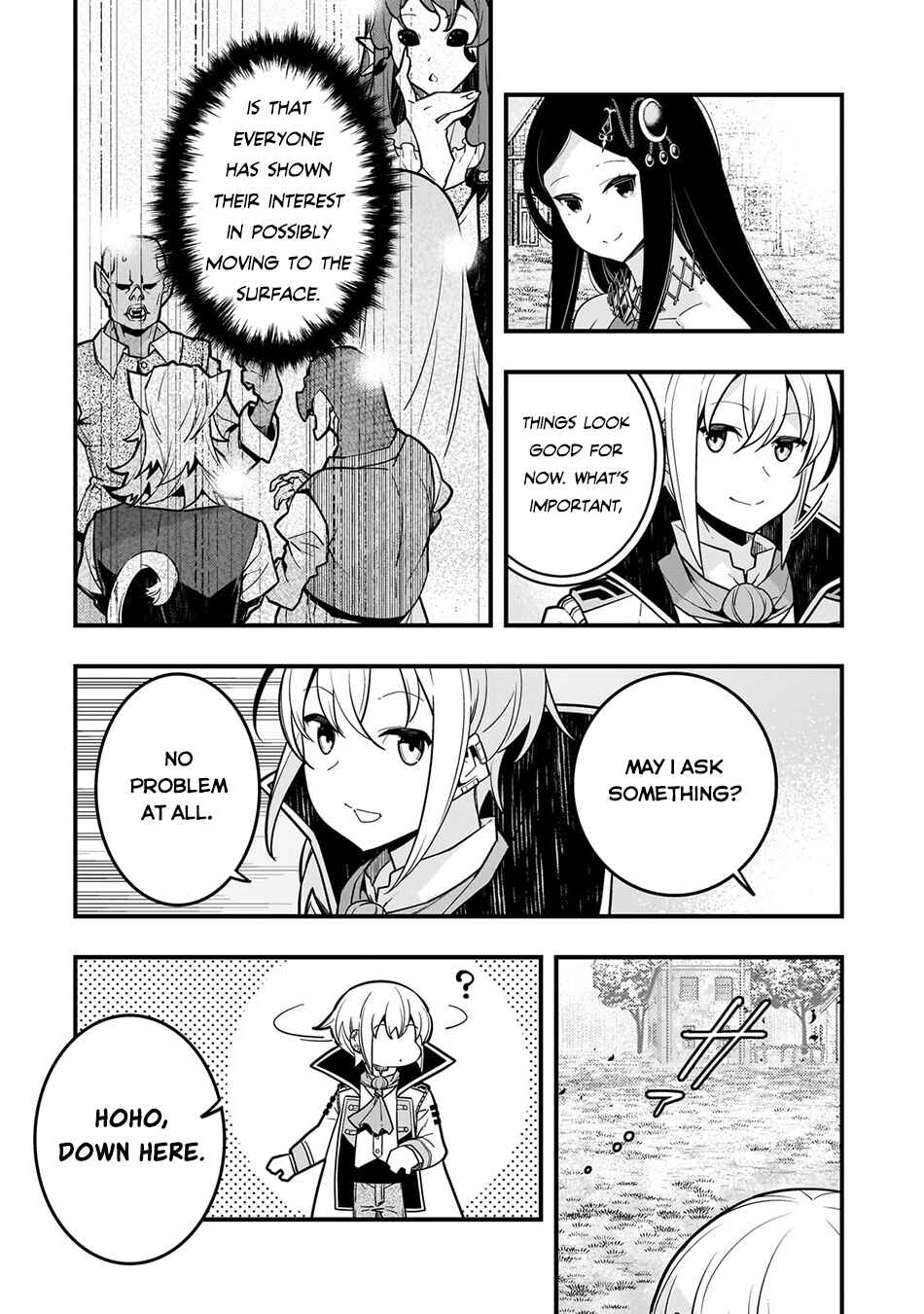 Page 7 Chapter 64 Kyoukai Meikyuu to Ikai no Majutsushi