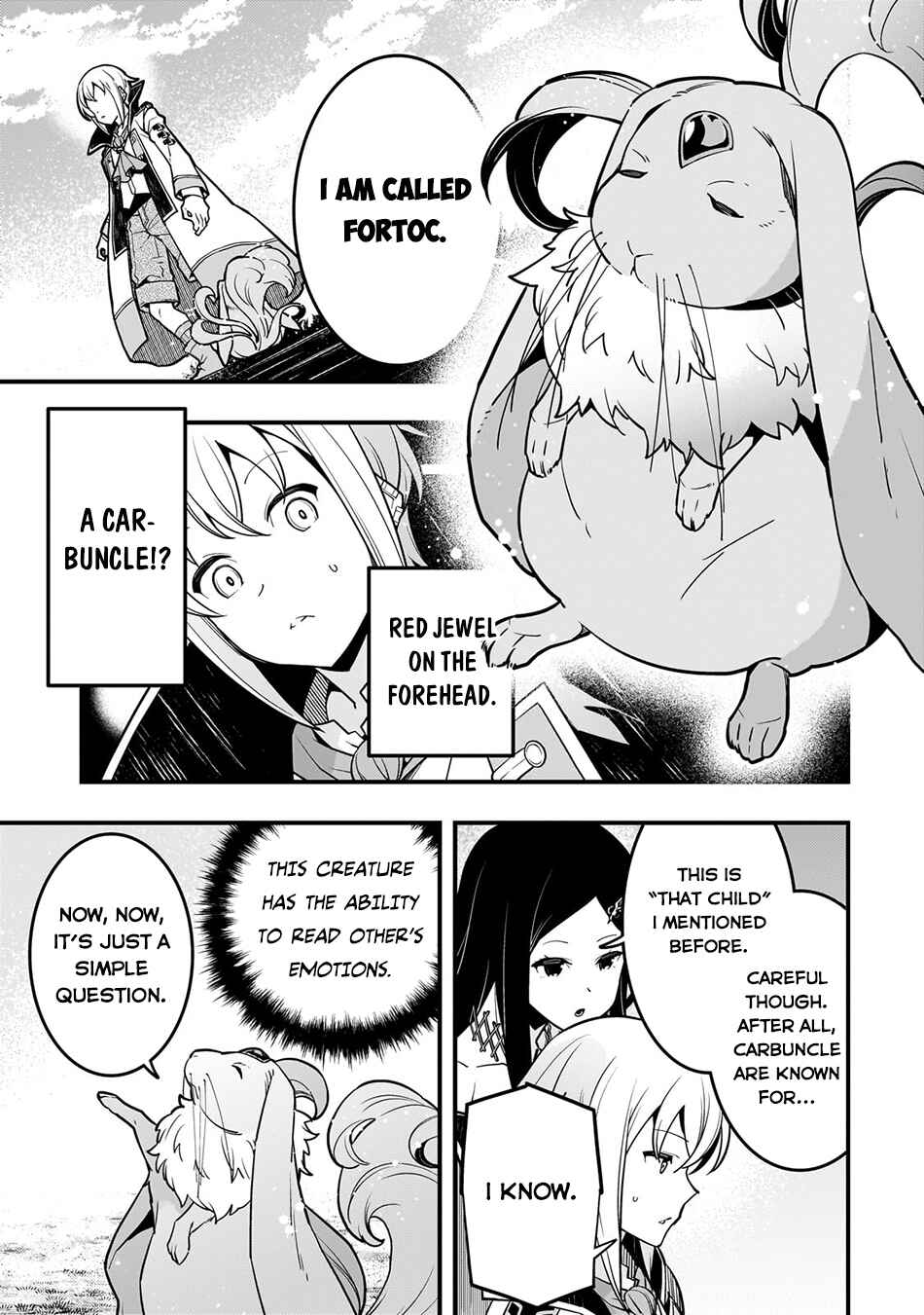 Page 8 Chapter 64 Kyoukai Meikyuu to Ikai no Majutsushi