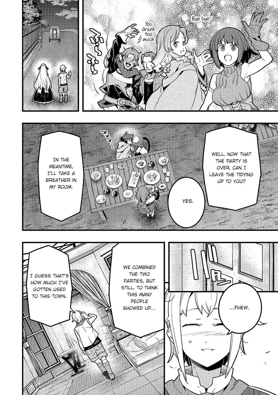 Page 15 Chapter 29 Kyoukai Meikyuu to Ikai no Majutsushi