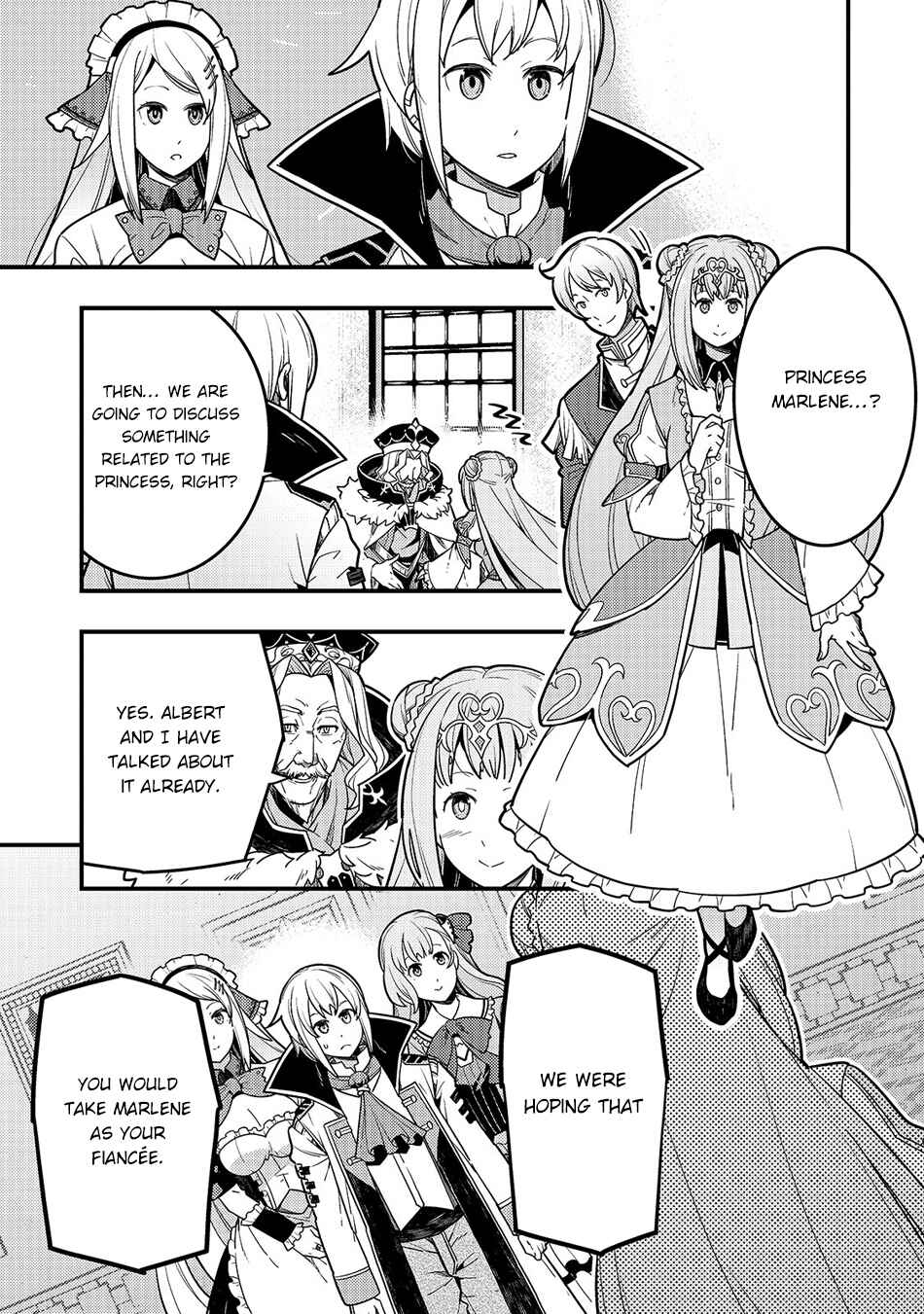Page 2 Chapter 29 Kyoukai Meikyuu to Ikai no Majutsushi
