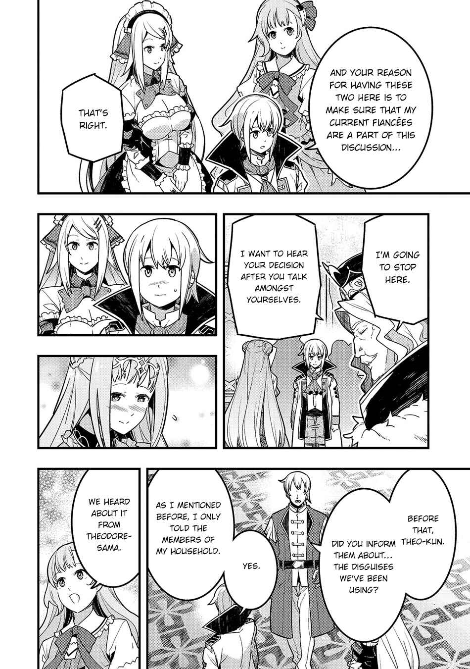 Page 5 Chapter 29 Kyoukai Meikyuu to Ikai no Majutsushi