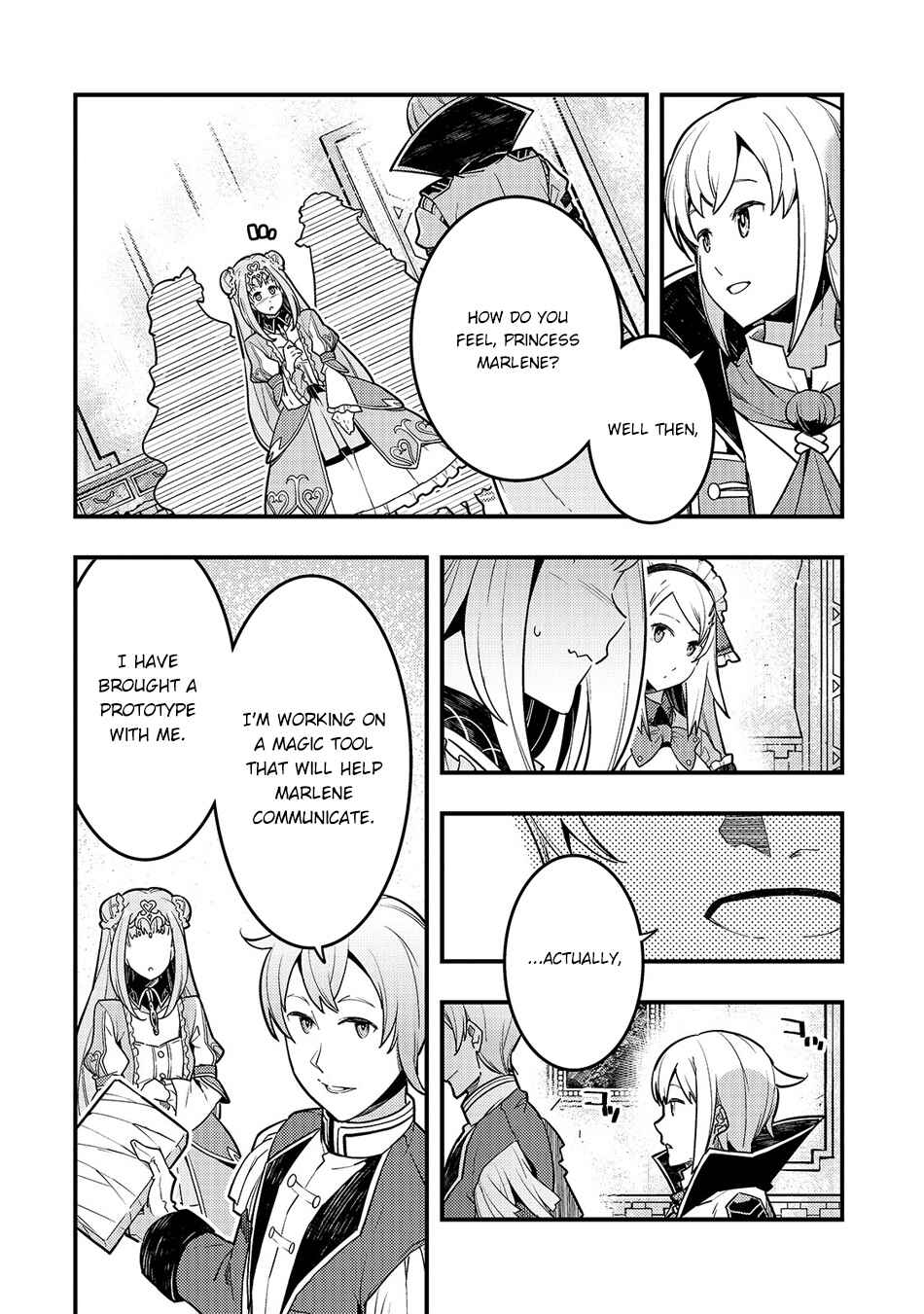 Page 7 Chapter 29 Kyoukai Meikyuu to Ikai no Majutsushi