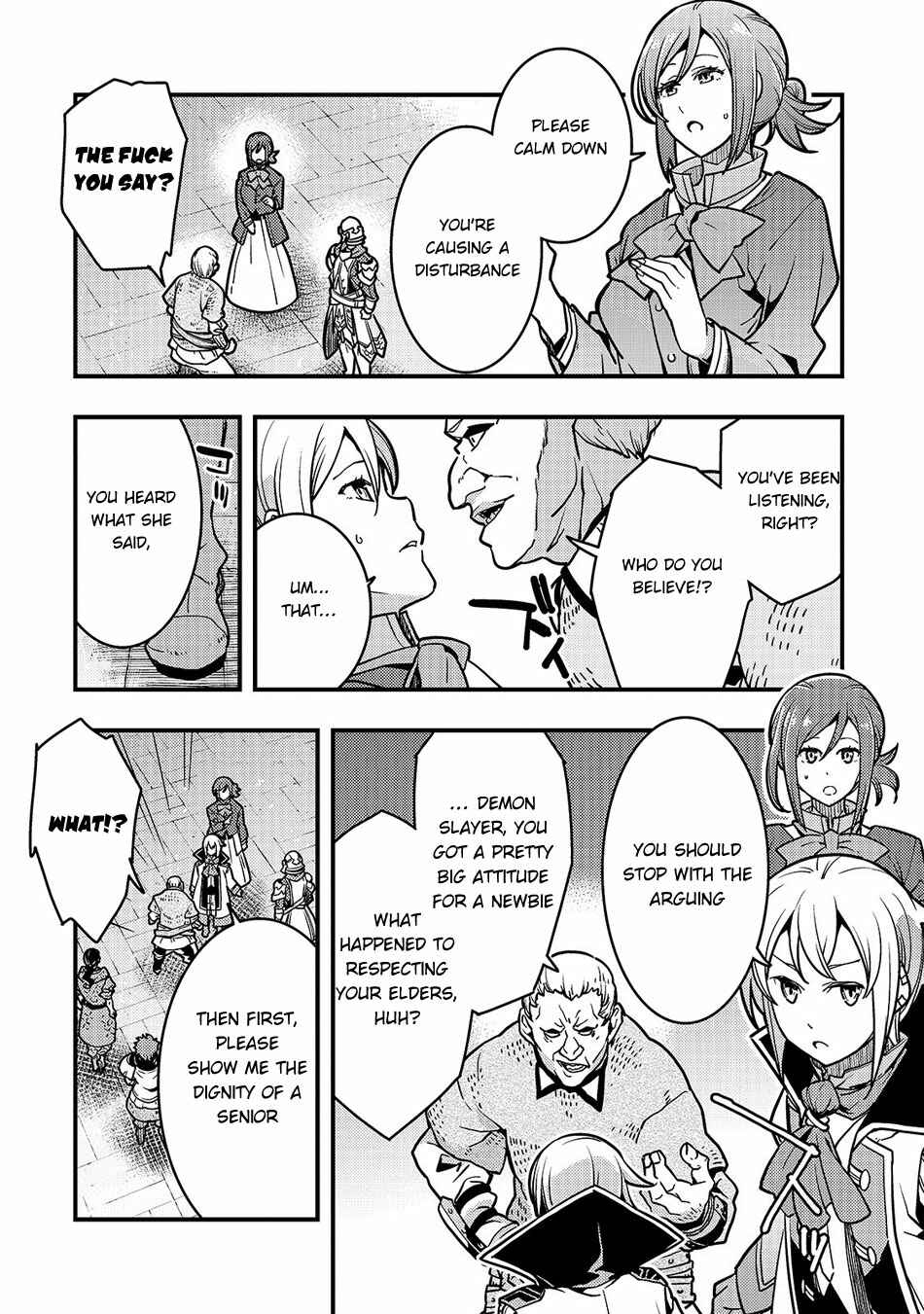 Page 10 Chapter 17 Kyoukai Meikyuu to Ikai no Majutsushi