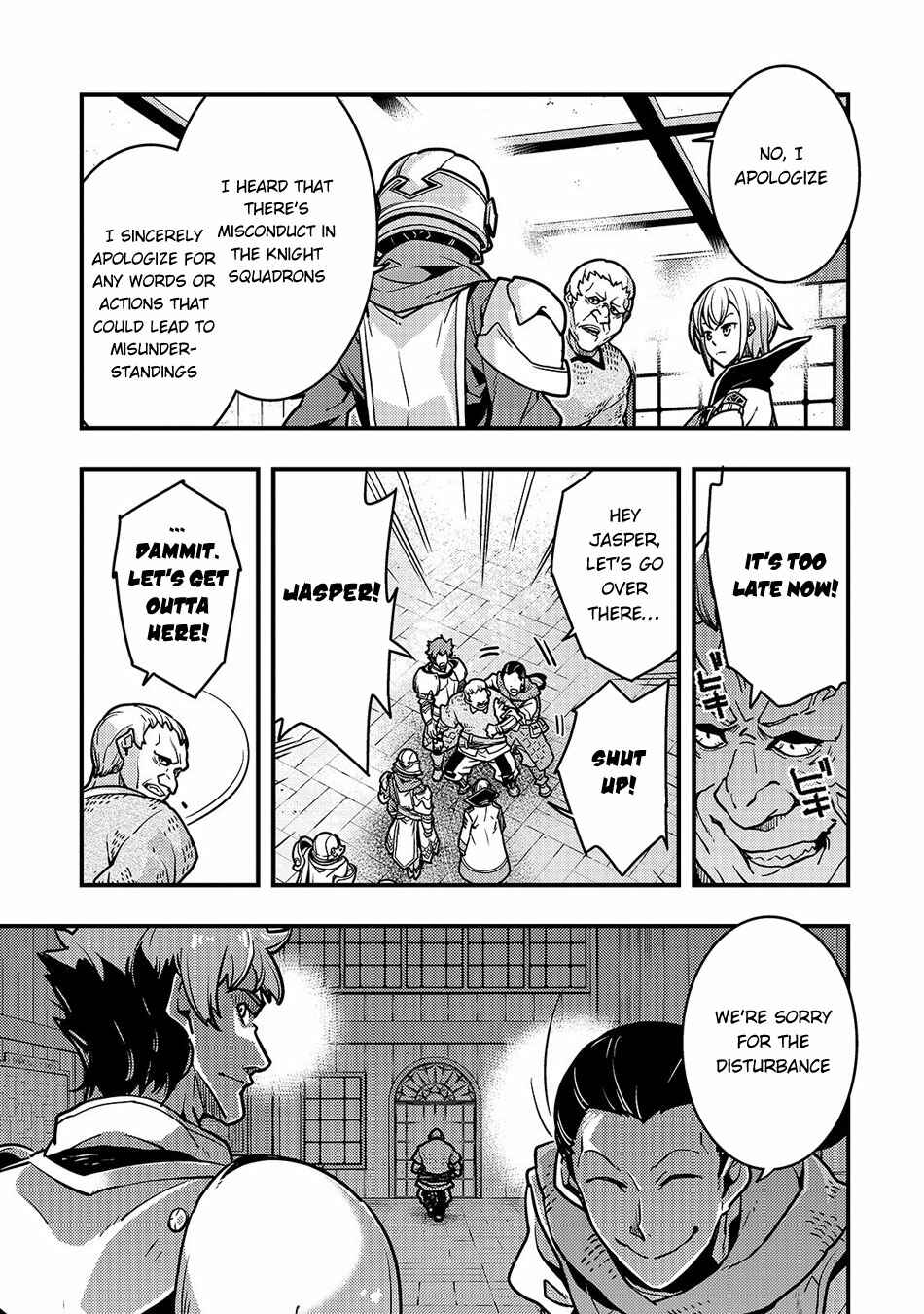 Page 11 Chapter 17 Kyoukai Meikyuu to Ikai no Majutsushi