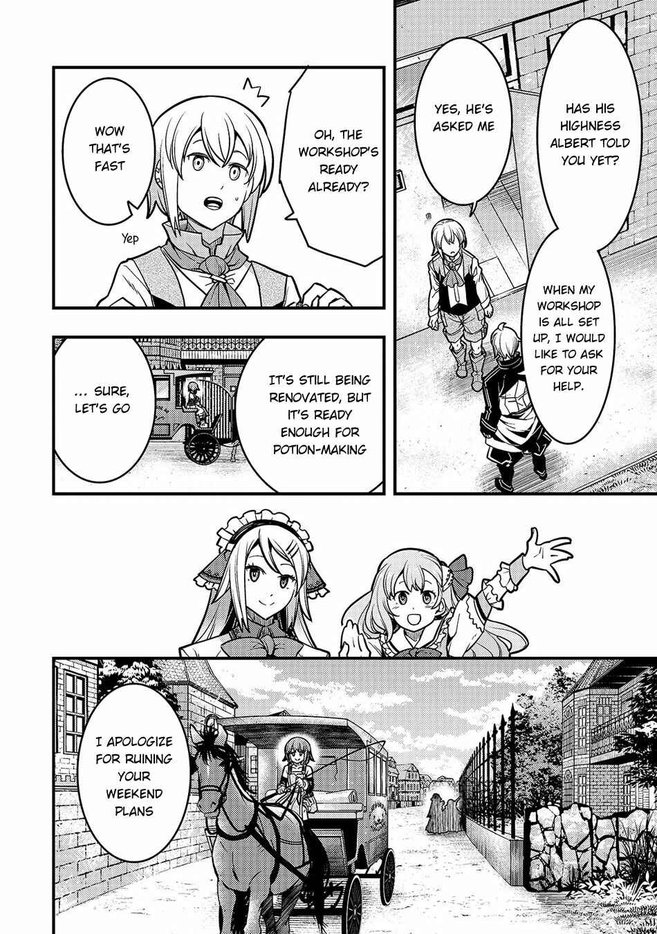 Page 14 Chapter 17 Kyoukai Meikyuu to Ikai no Majutsushi