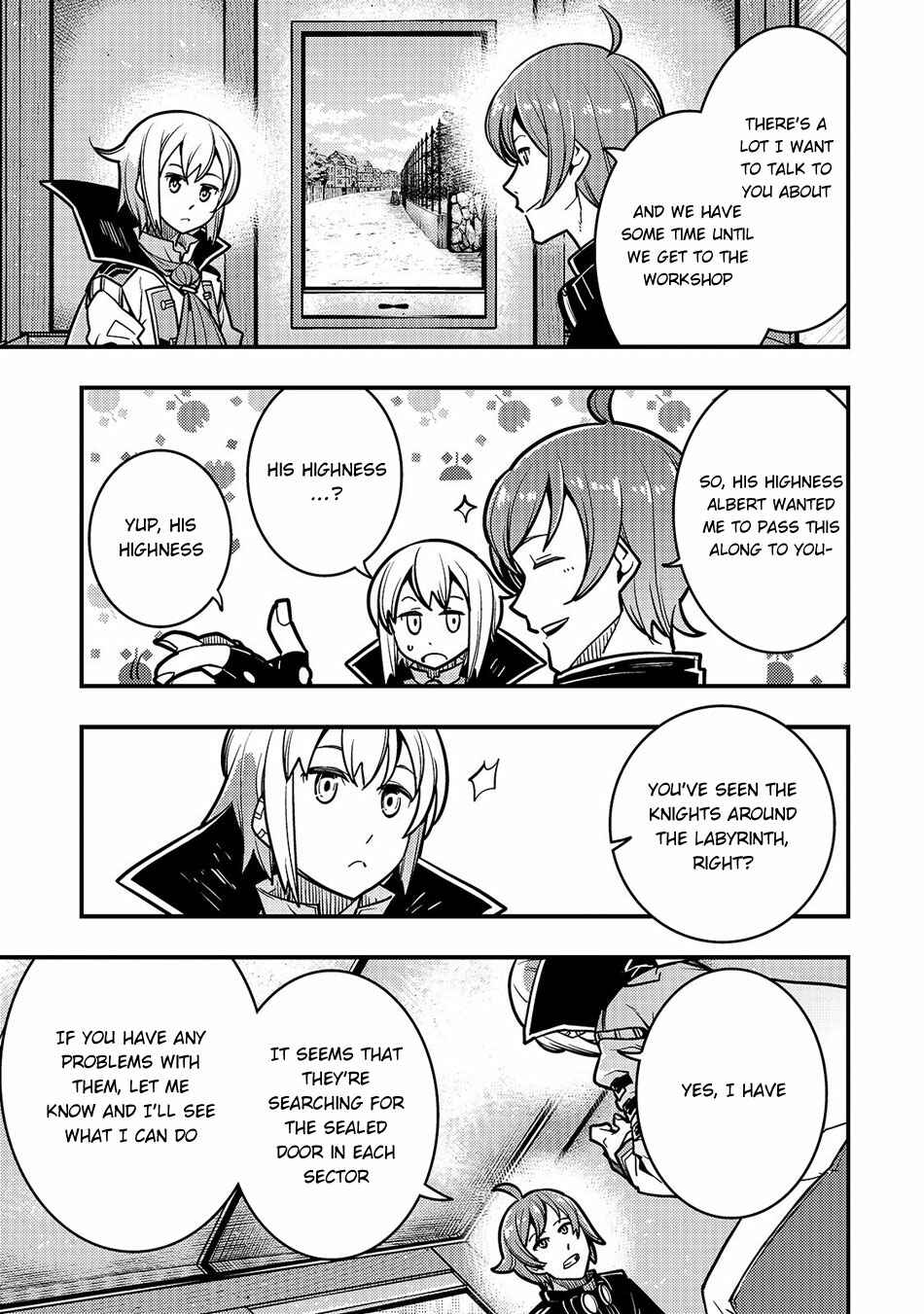 Page 15 Chapter 17 Kyoukai Meikyuu to Ikai no Majutsushi