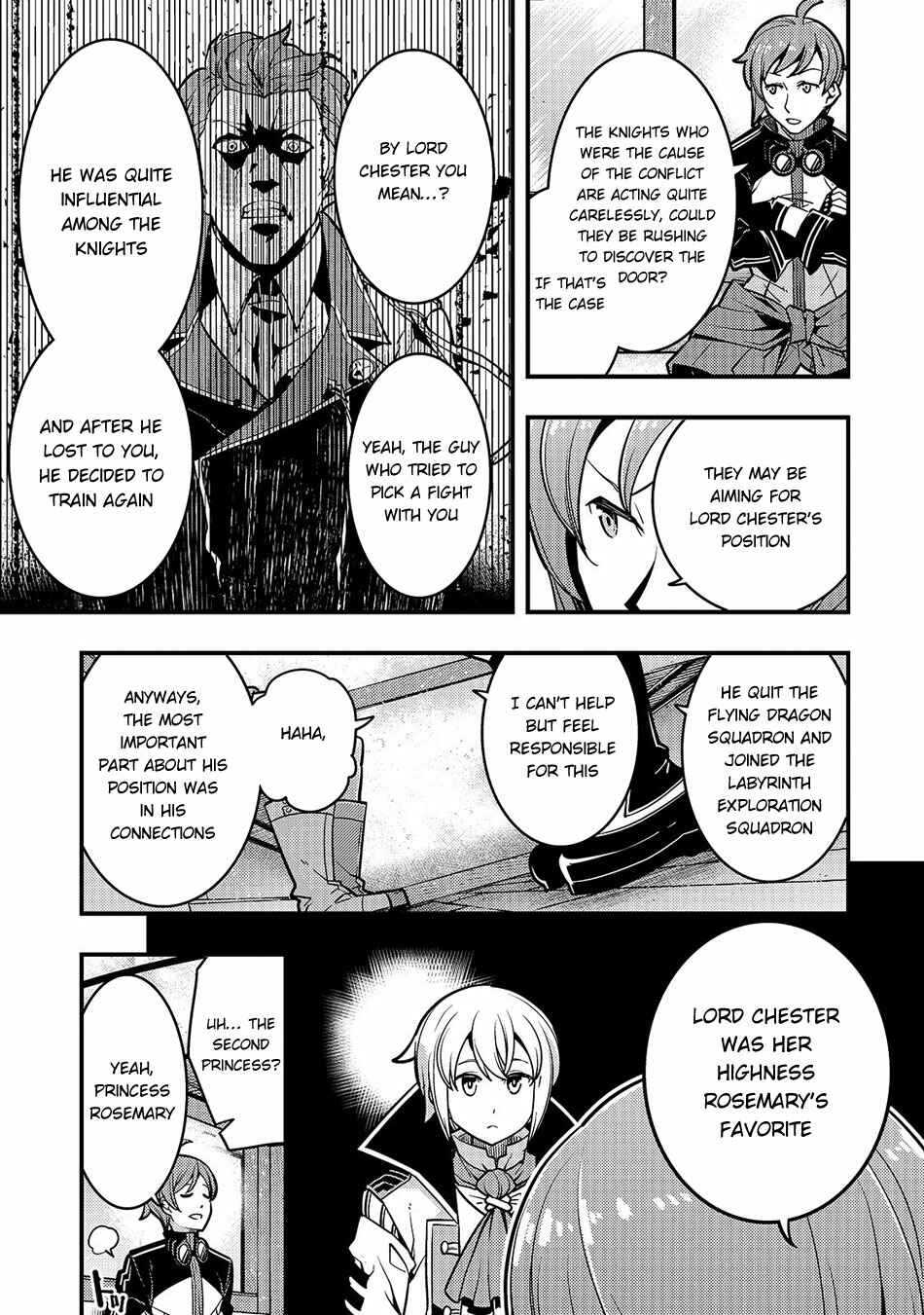 Page 17 Chapter 17 Kyoukai Meikyuu to Ikai no Majutsushi